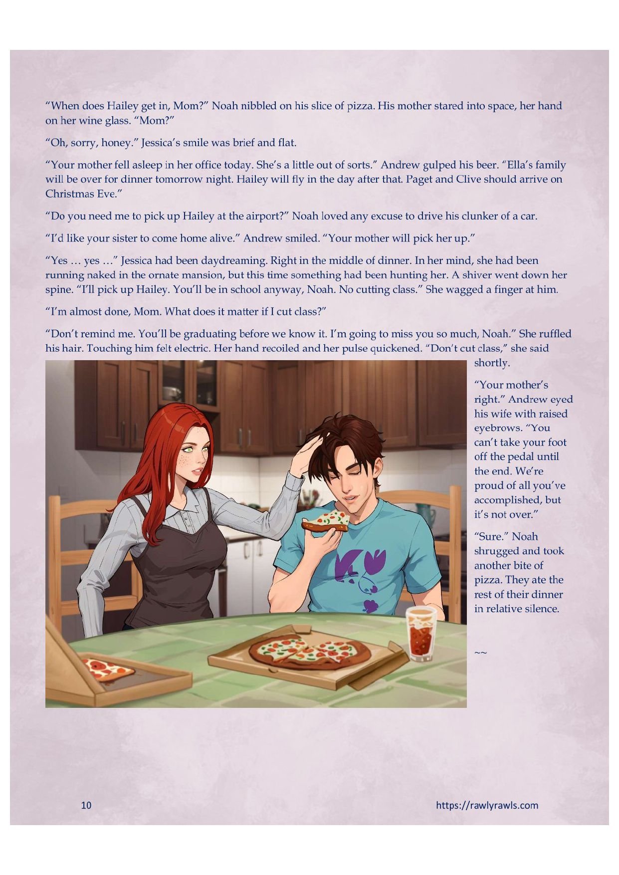 The Palmer Legacy [AkyraRayne , RawlyRawls] Chapter 1 Page 10