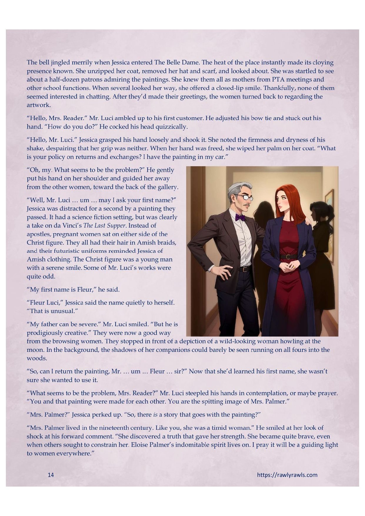 The Palmer Legacy [AkyraRayne , RawlyRawls] Chapter 1 Page 14