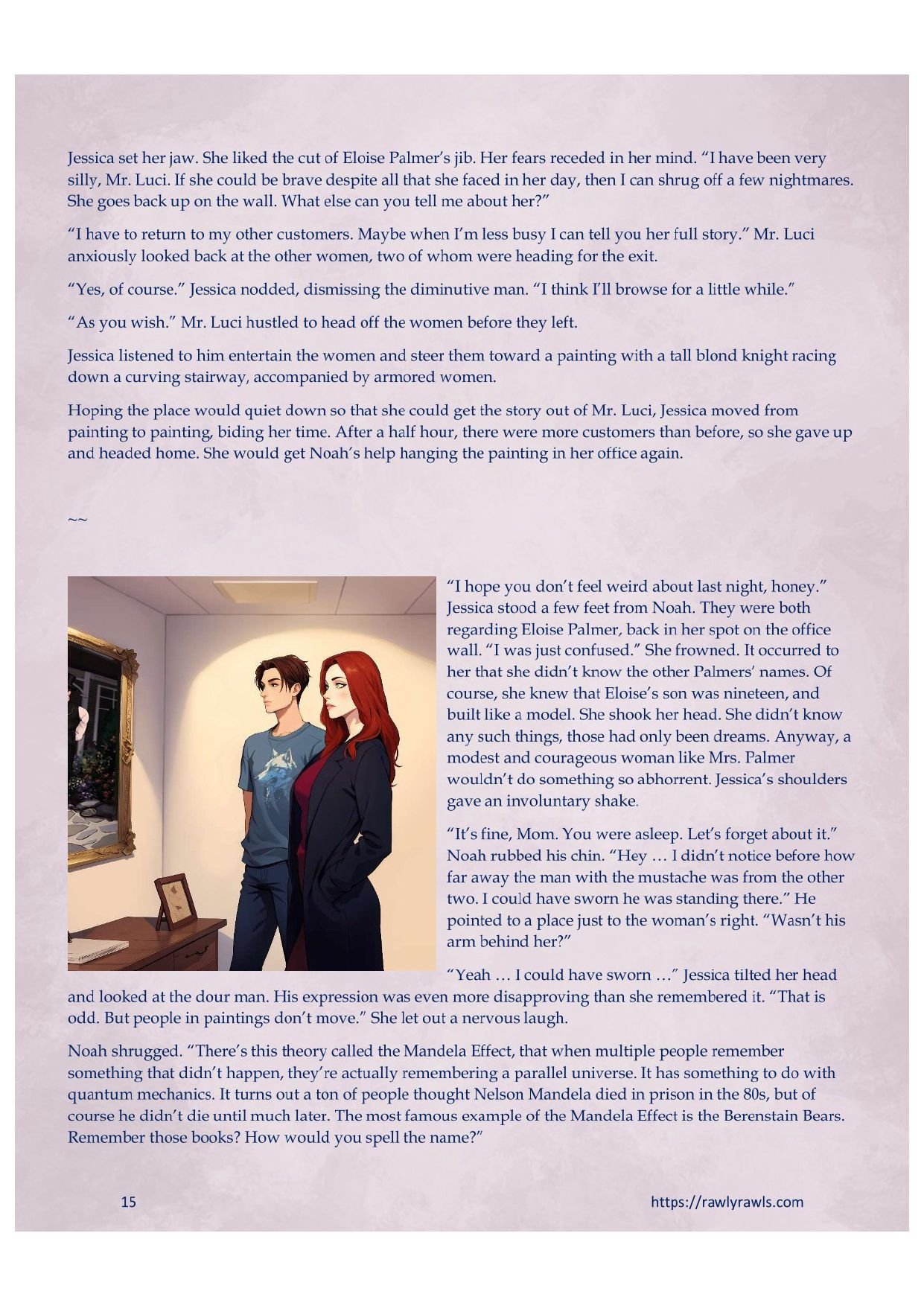 The Palmer Legacy [AkyraRayne , RawlyRawls] Chapter 1 Page 15