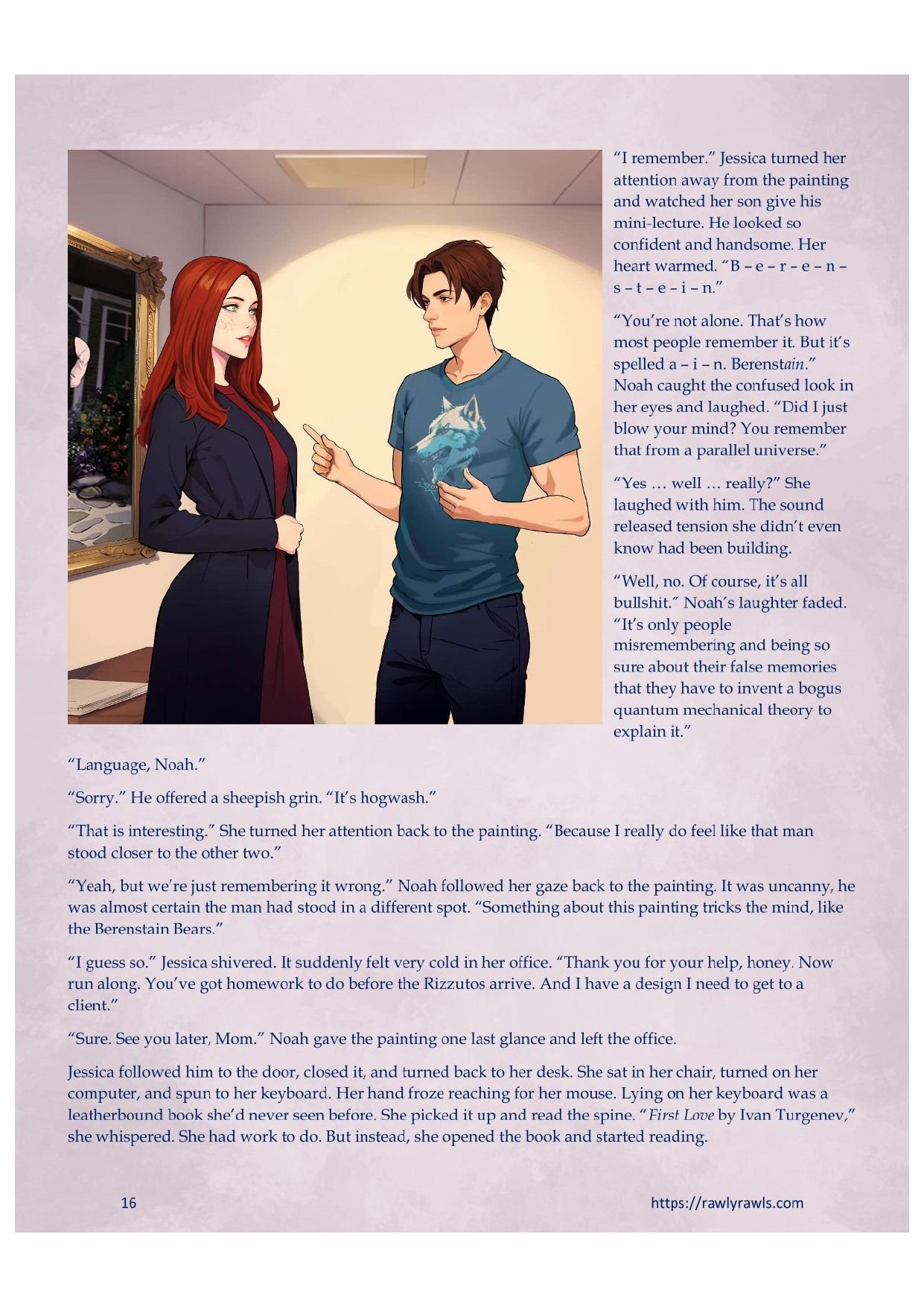 The Palmer Legacy [AkyraRayne , RawlyRawls] Chapter 1 Page 16