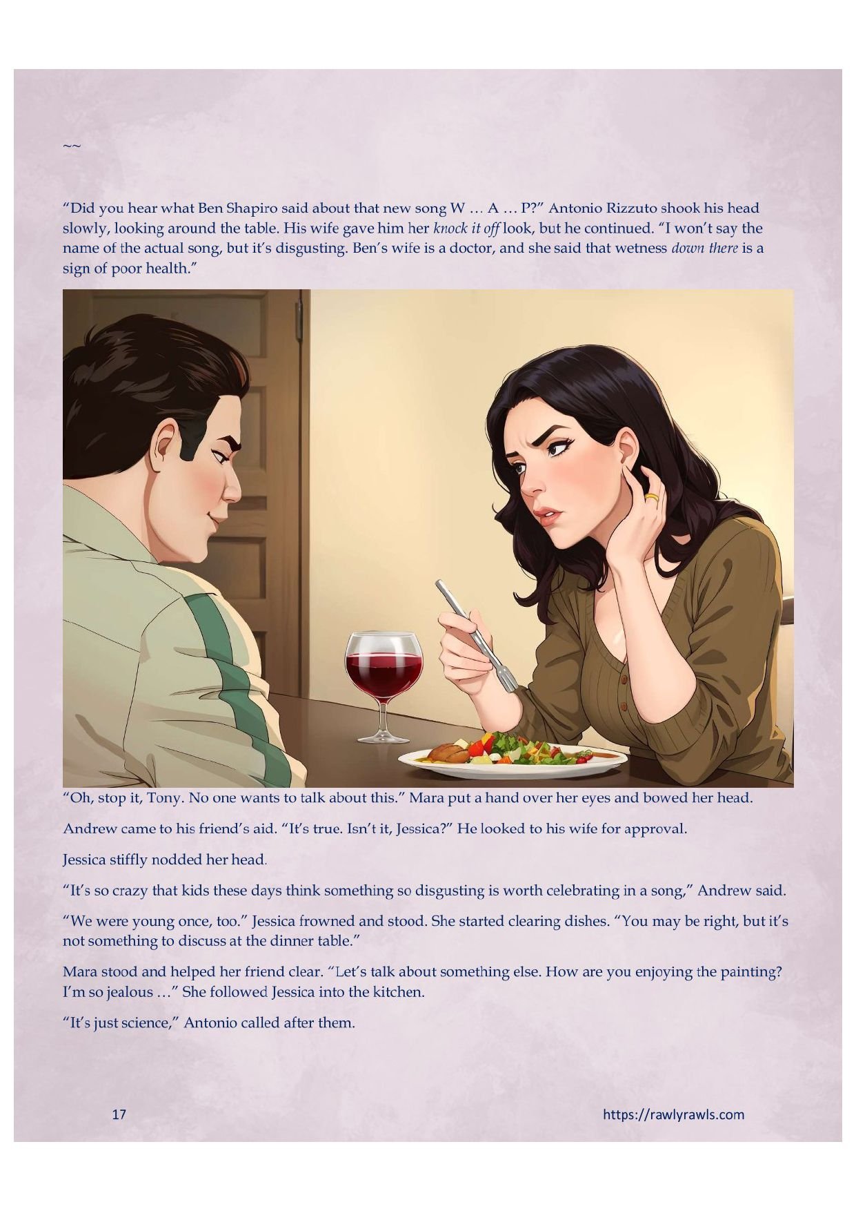 The Palmer Legacy [AkyraRayne , RawlyRawls] Chapter 1 Page 17