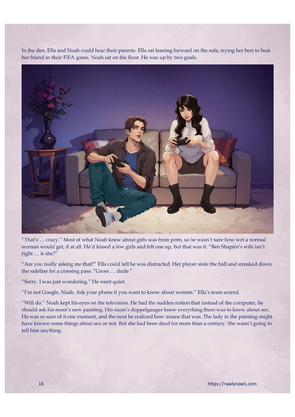 The Palmer Legacy [AkyraRayne , RawlyRawls] Chapter 1 Page 18