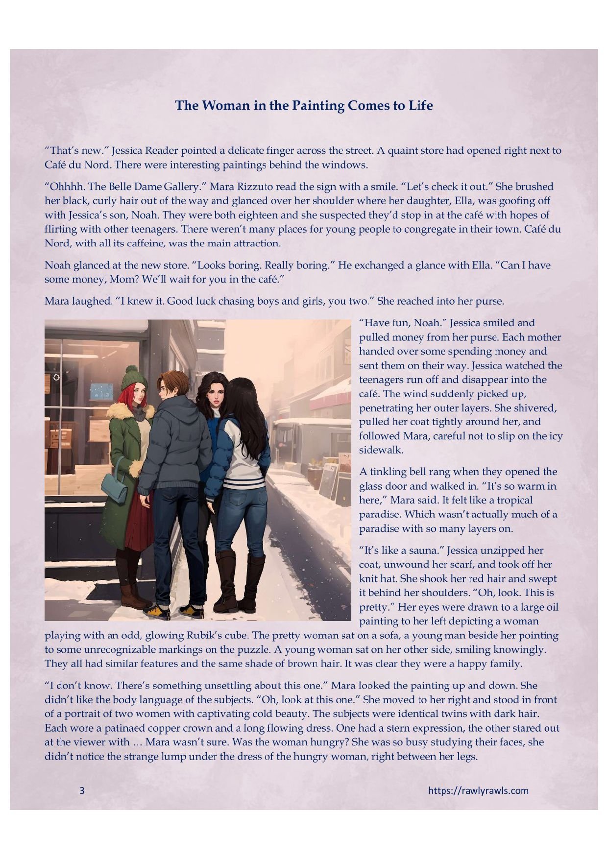 The Palmer Legacy [AkyraRayne , RawlyRawls] Chapter 1 Page 3