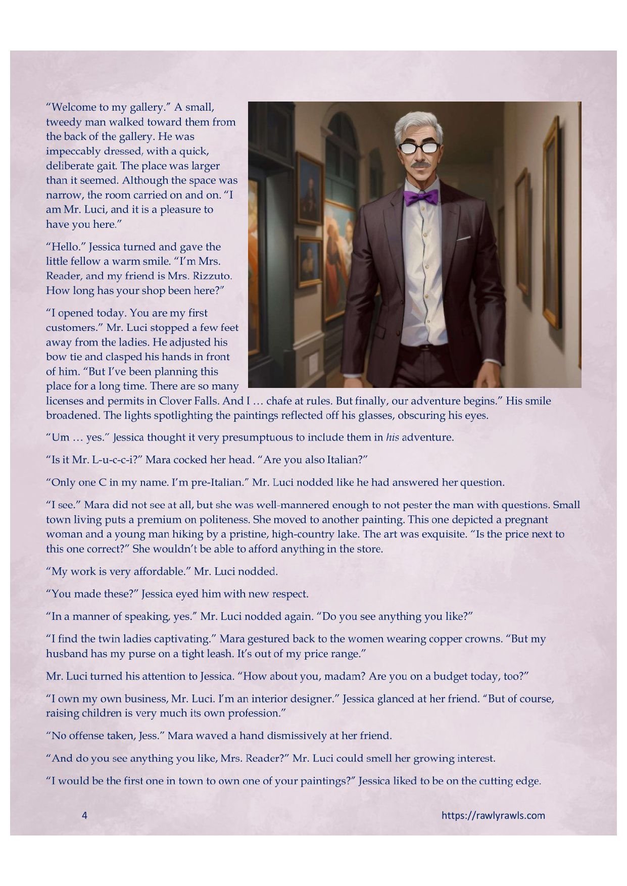The Palmer Legacy [AkyraRayne , RawlyRawls] Chapter 1 Page 4