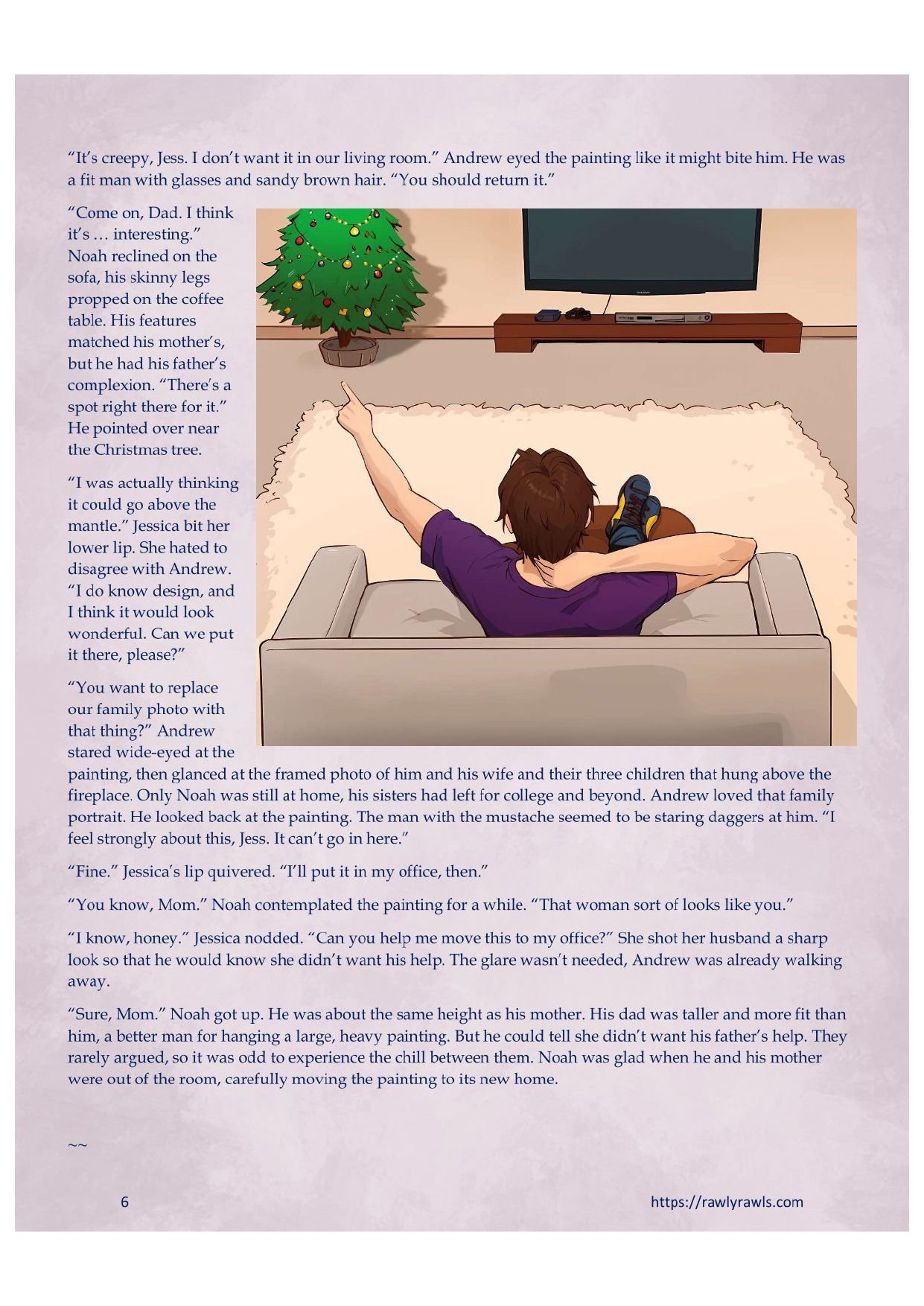 The Palmer Legacy [AkyraRayne , RawlyRawls] Chapter 1 Page 6