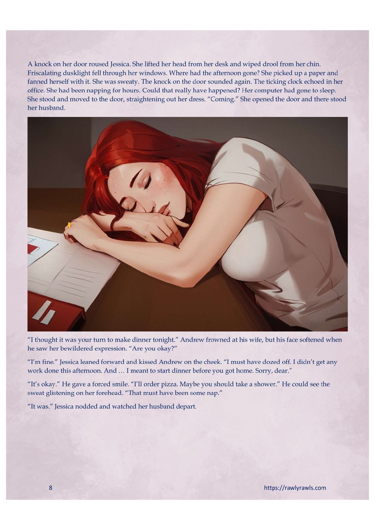 The Palmer Legacy [AkyraRayne , RawlyRawls] Chapter 1 Page 8
