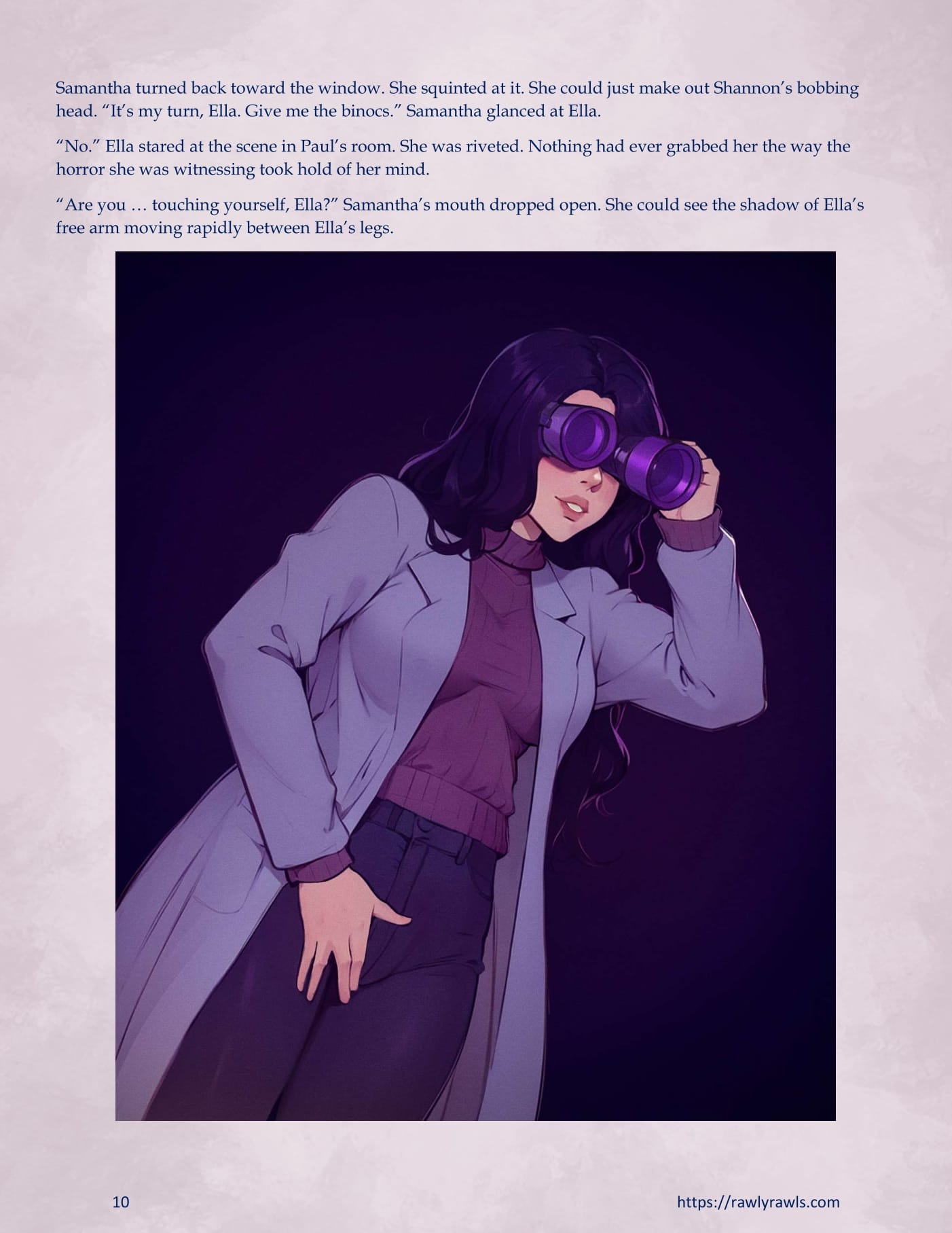 The Palmer Legacy [AkyraRayne , RawlyRawls] Chapter 10 Page 10