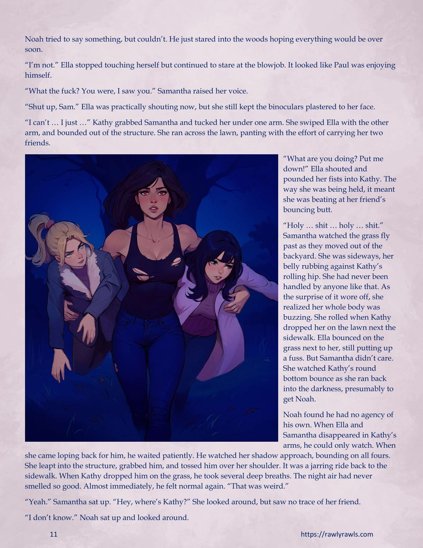 The Palmer Legacy [AkyraRayne , RawlyRawls] Chapter 10 Page 11