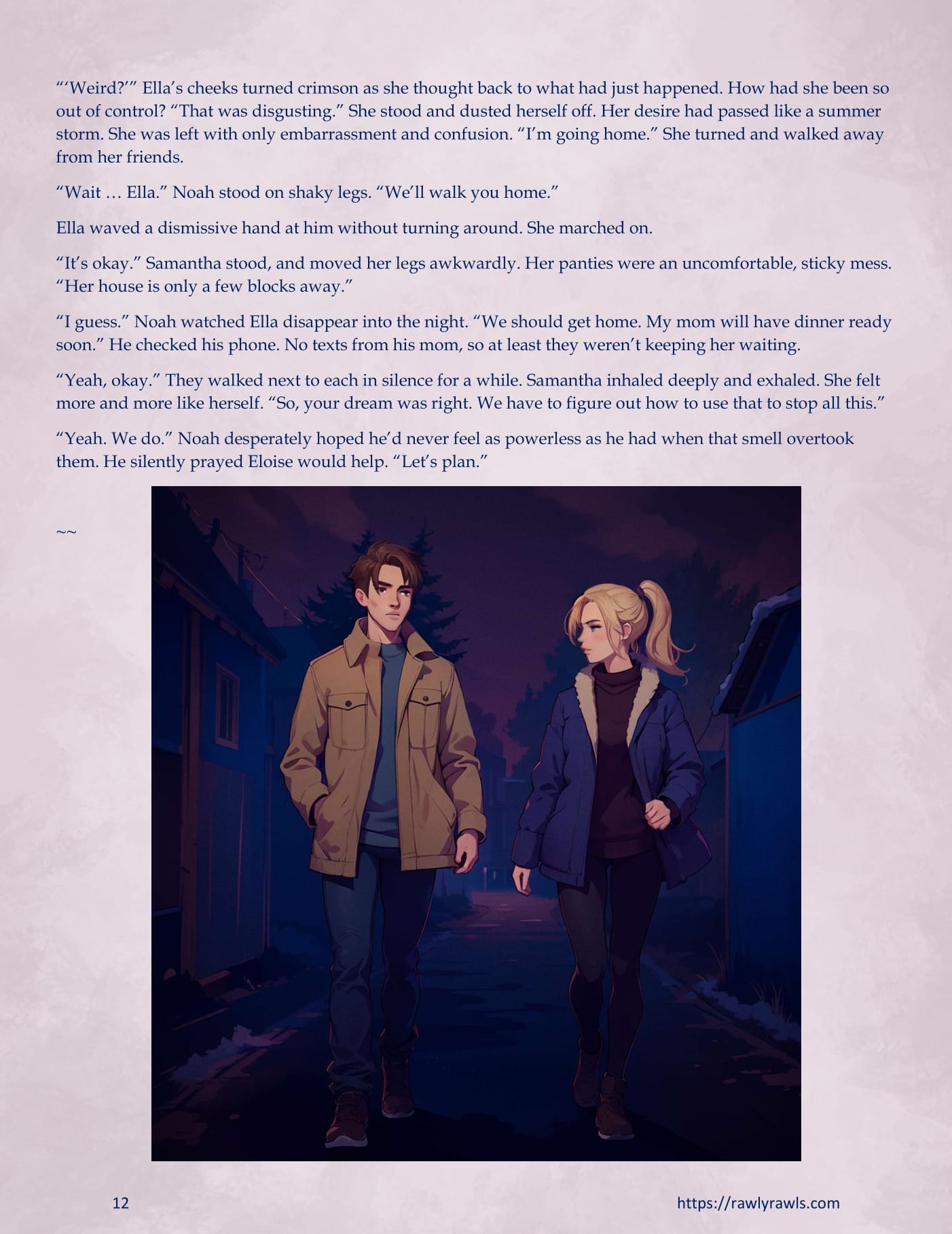 The Palmer Legacy [AkyraRayne , RawlyRawls] Chapter 10 Page 12