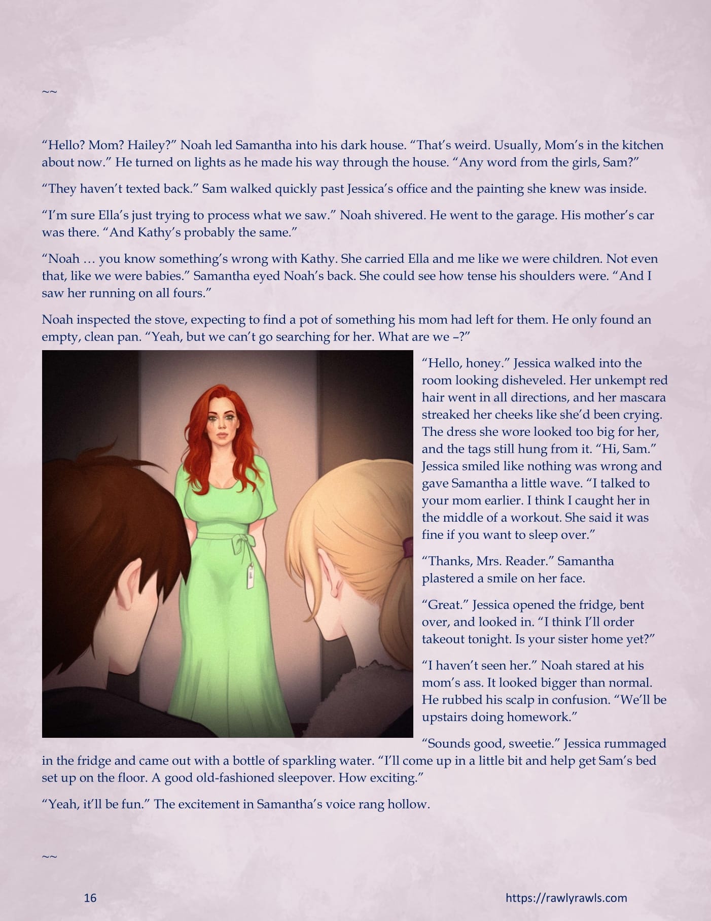 The Palmer Legacy [AkyraRayne , RawlyRawls] Chapter 10 Page 16