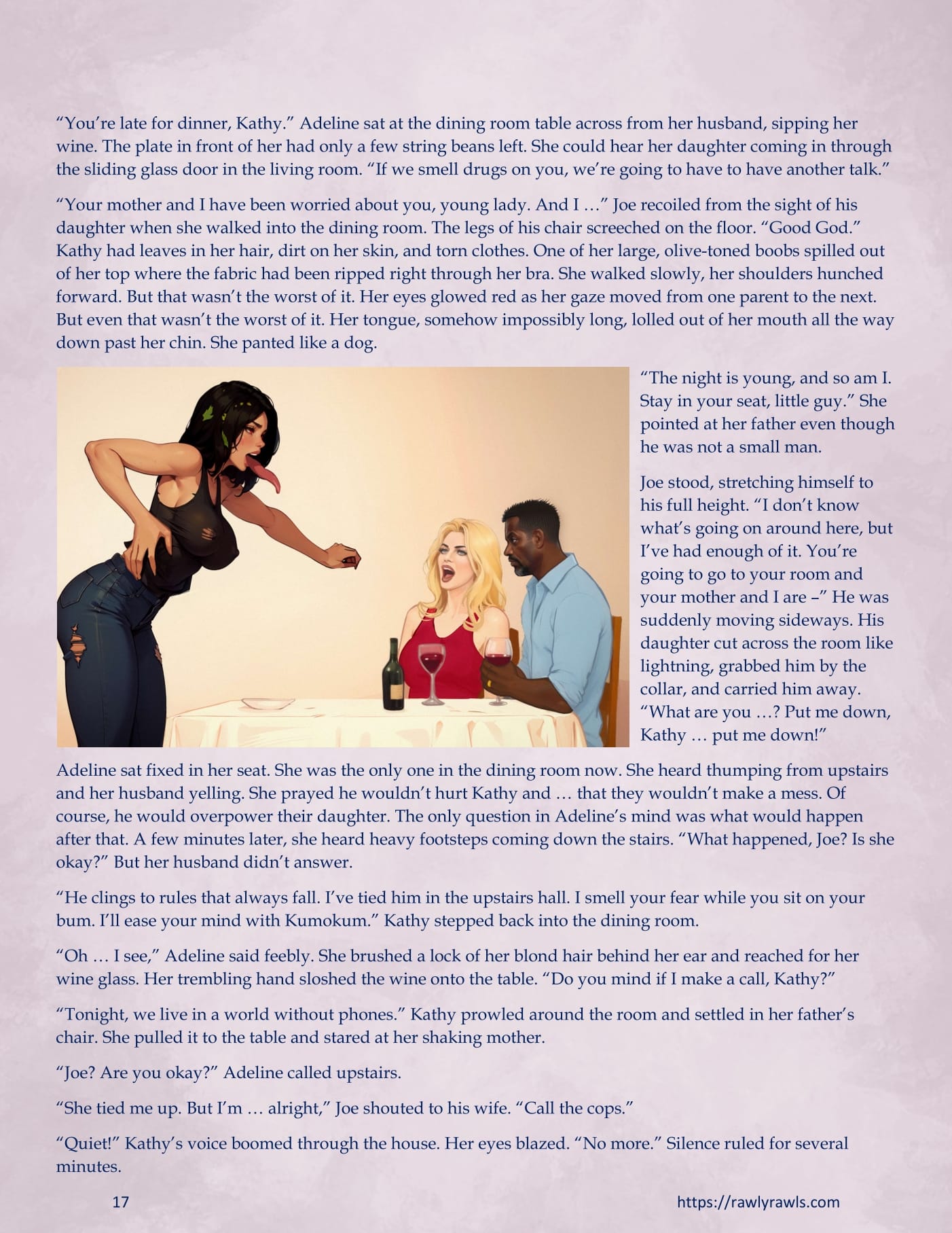 The Palmer Legacy [AkyraRayne , RawlyRawls] Chapter 10 Page 17