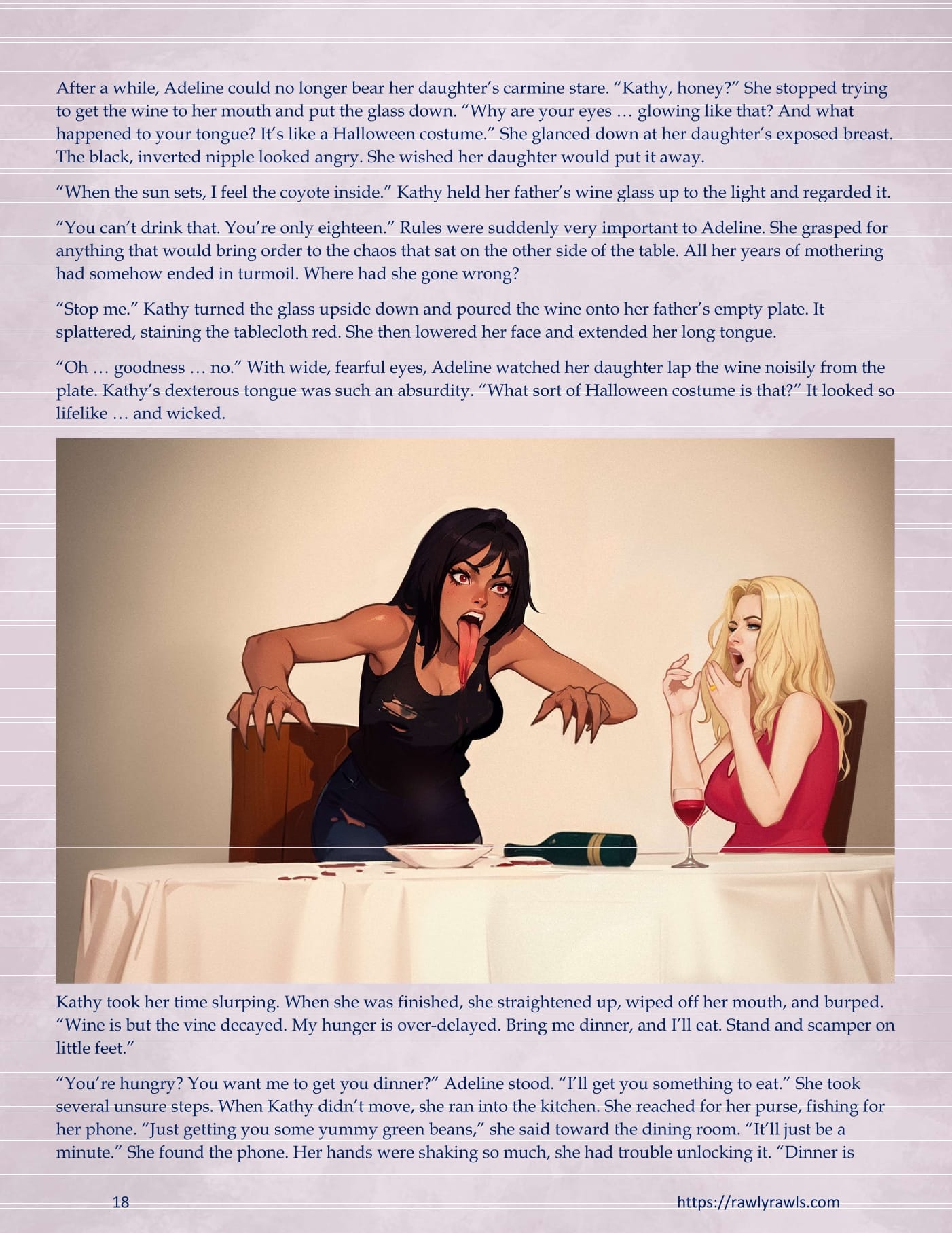 The Palmer Legacy [AkyraRayne , RawlyRawls] Chapter 10 Page 18