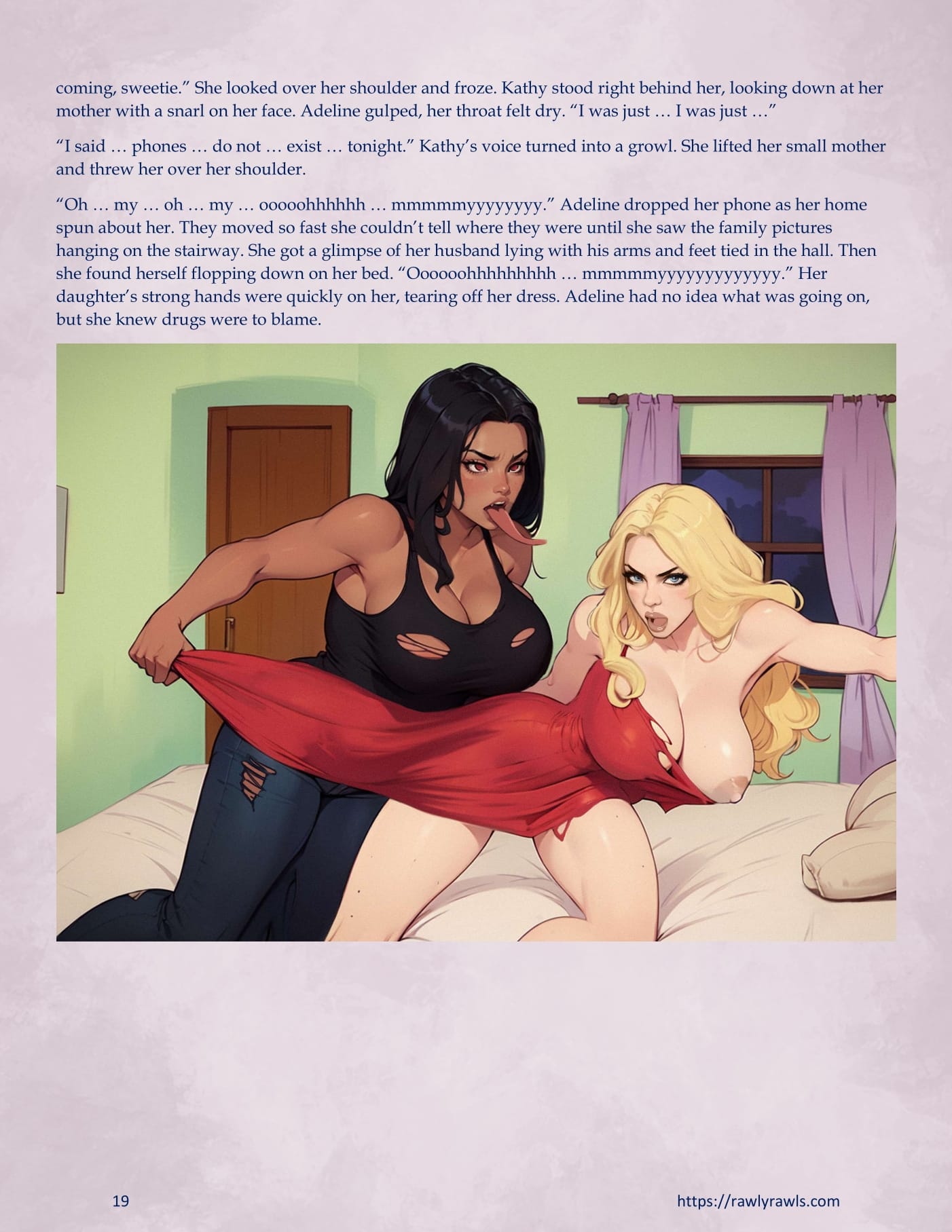 The Palmer Legacy [AkyraRayne , RawlyRawls] Chapter 10 Page 19