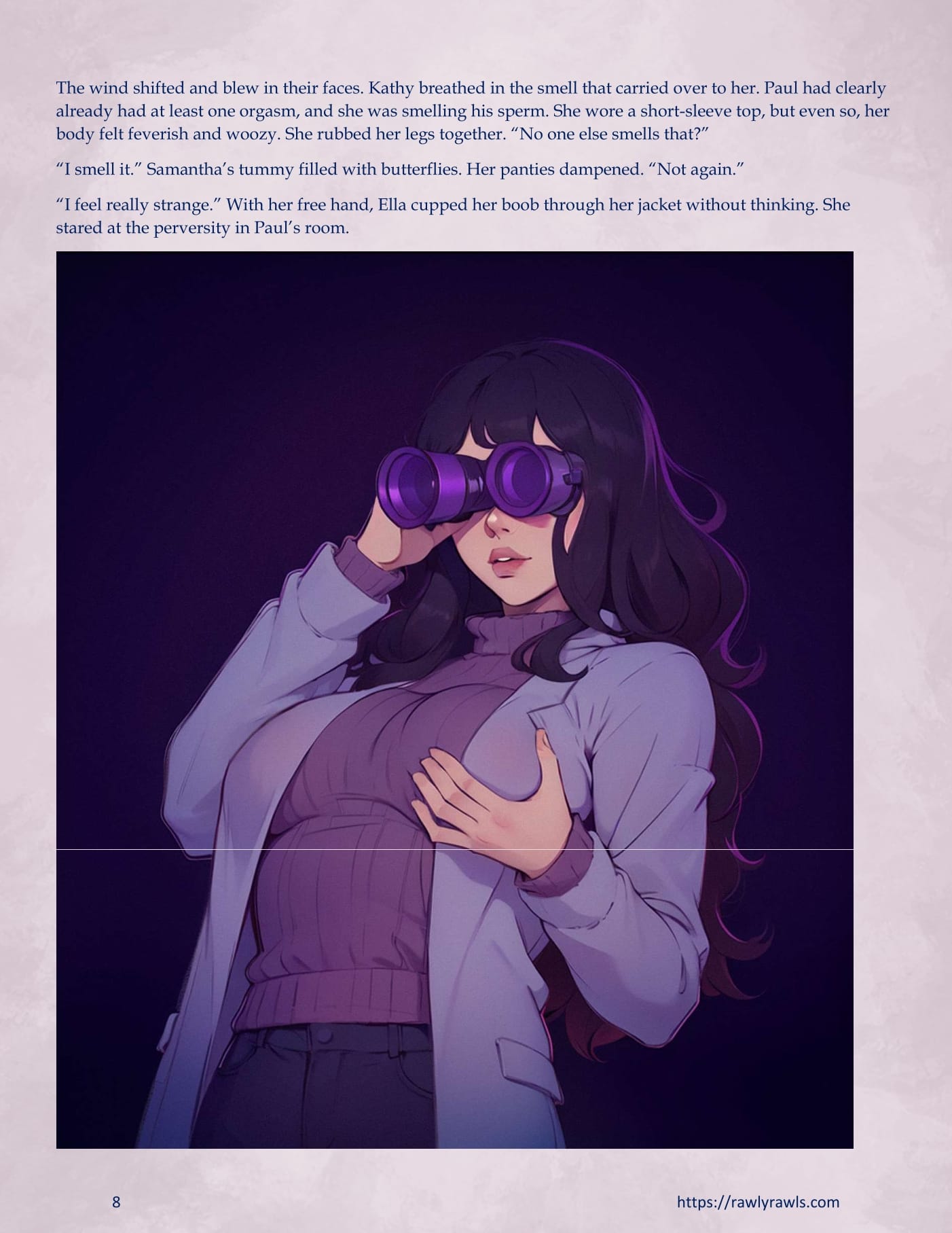 The Palmer Legacy [AkyraRayne , RawlyRawls] Chapter 10 Page 8