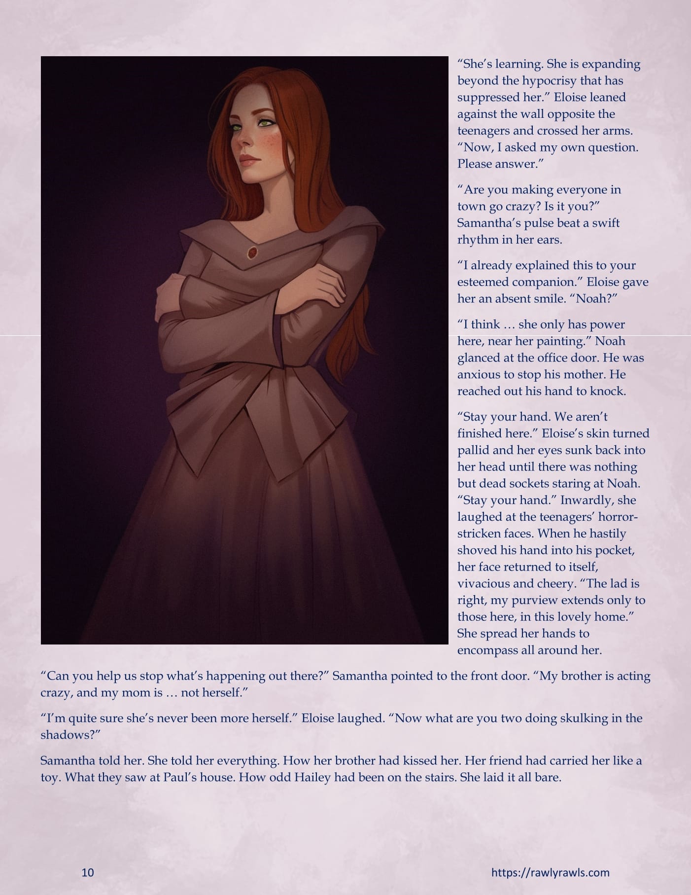 The Palmer Legacy [AkyraRayne , RawlyRawls] Chapter 11 Page 10