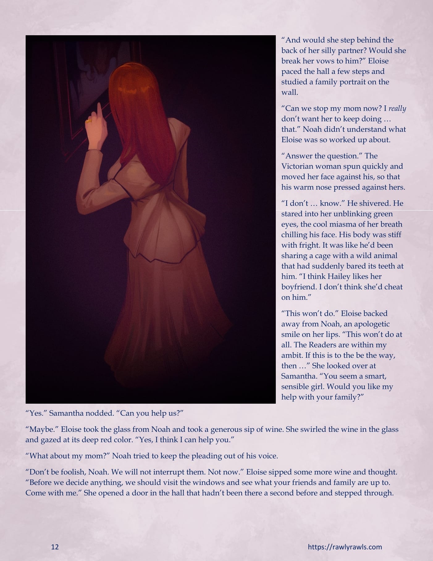 The Palmer Legacy [AkyraRayne , RawlyRawls] Chapter 11 Page 12