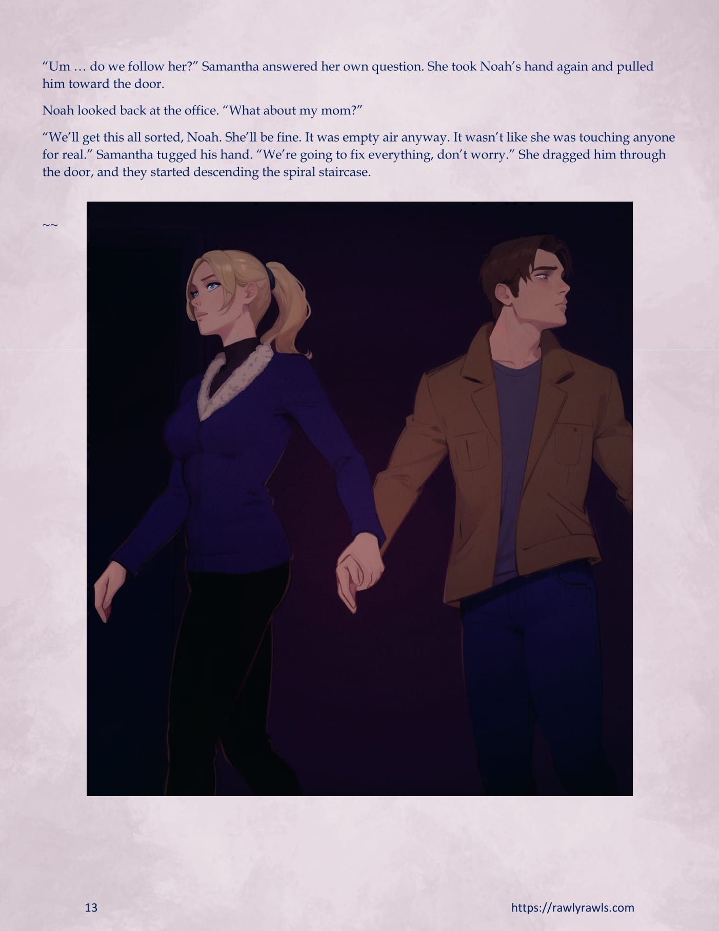 The Palmer Legacy [AkyraRayne , RawlyRawls] Chapter 11 Page 13