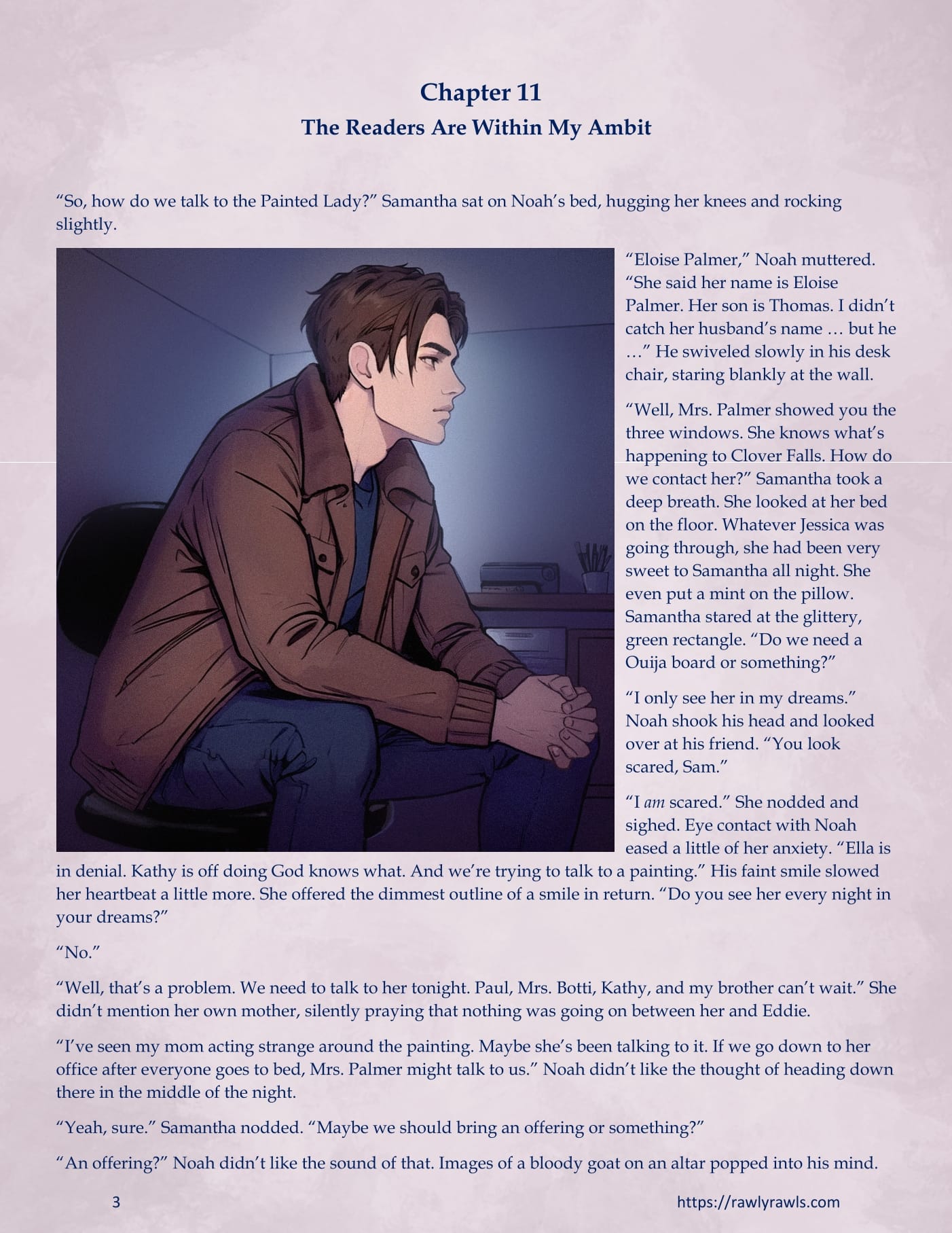 The Palmer Legacy [AkyraRayne , RawlyRawls] Chapter 11 Page 3