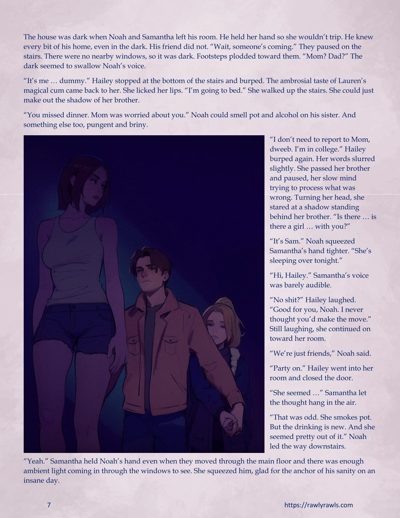 The Palmer Legacy [AkyraRayne , RawlyRawls] Chapter 11 Page 7