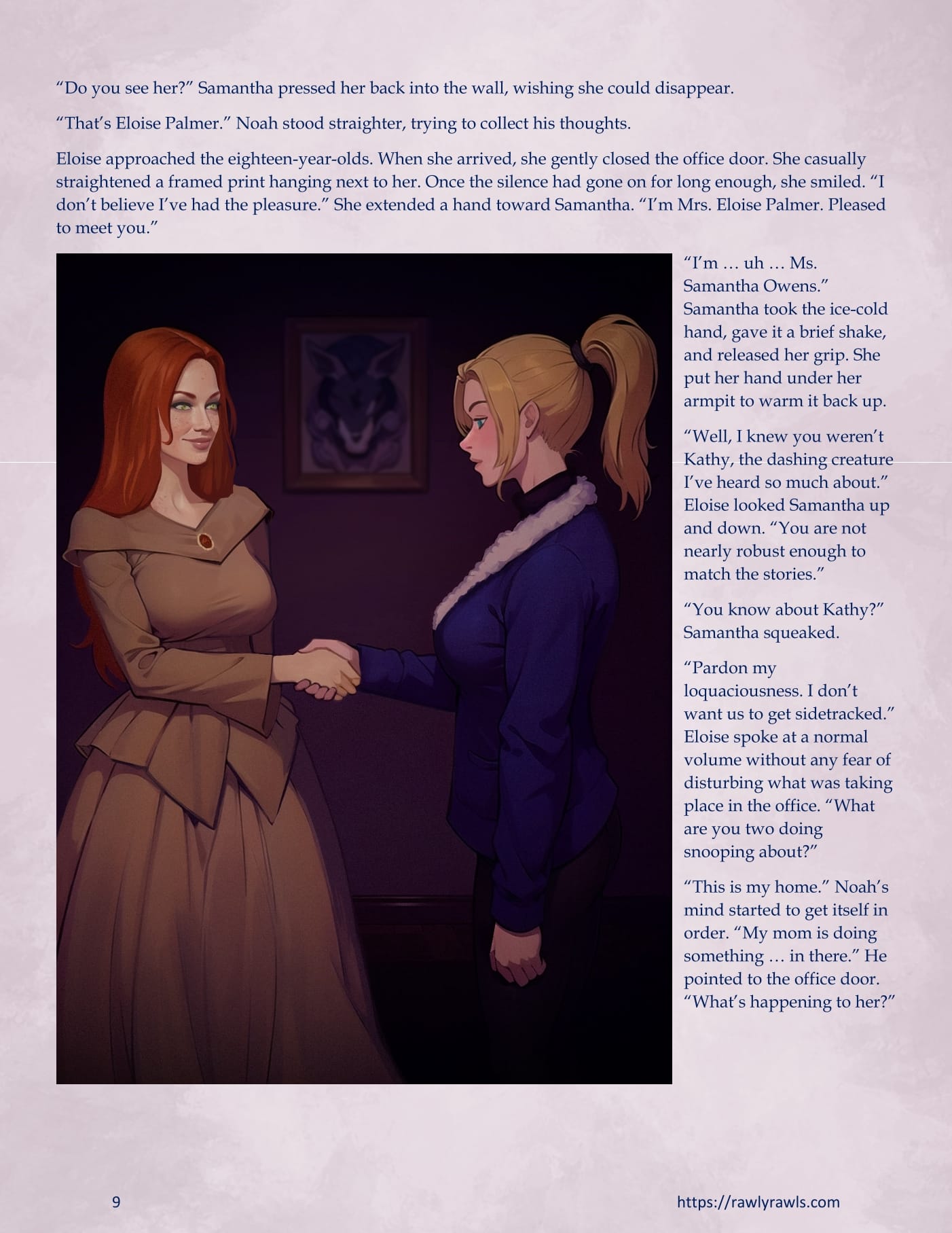 The Palmer Legacy [AkyraRayne , RawlyRawls] Chapter 11 Page 9