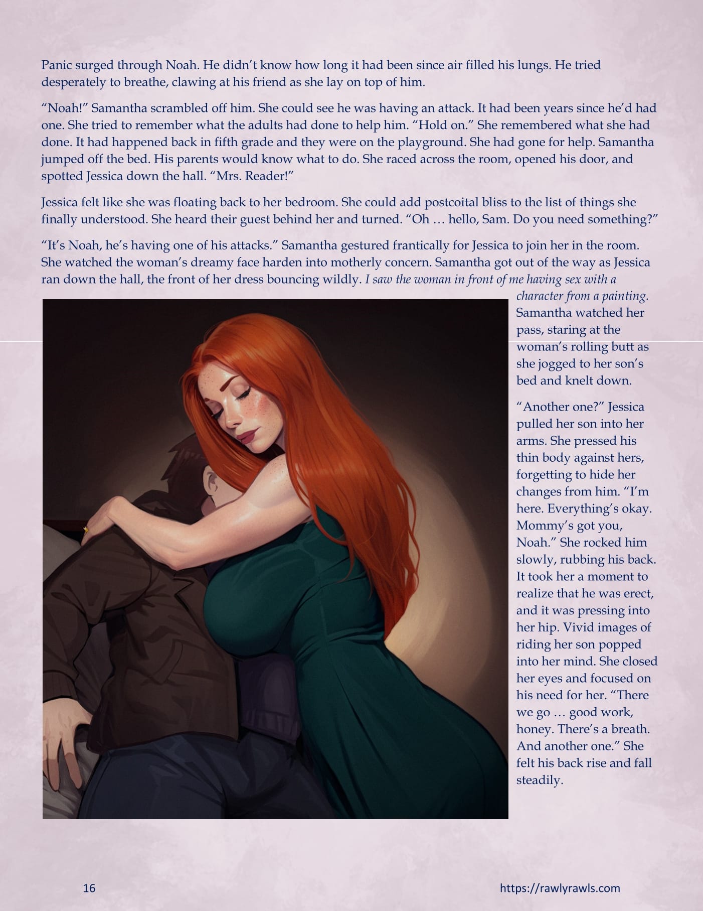 The Palmer Legacy [AkyraRayne , RawlyRawls] Chapter 12 Page 16