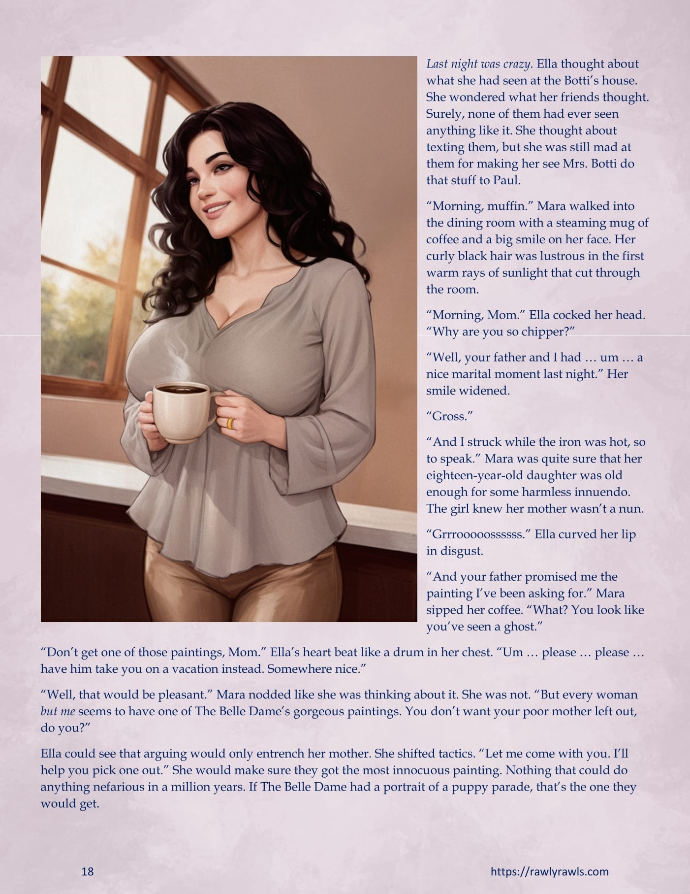 The Palmer Legacy [AkyraRayne , RawlyRawls] Chapter 12 Page 18