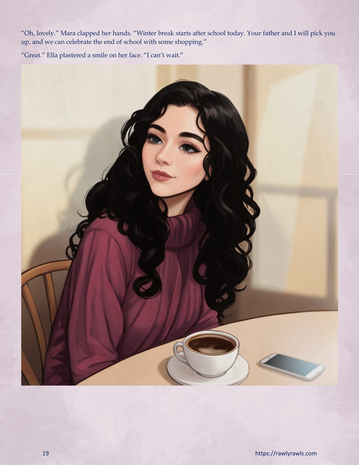 The Palmer Legacy [AkyraRayne , RawlyRawls] Chapter 12 Page 19
