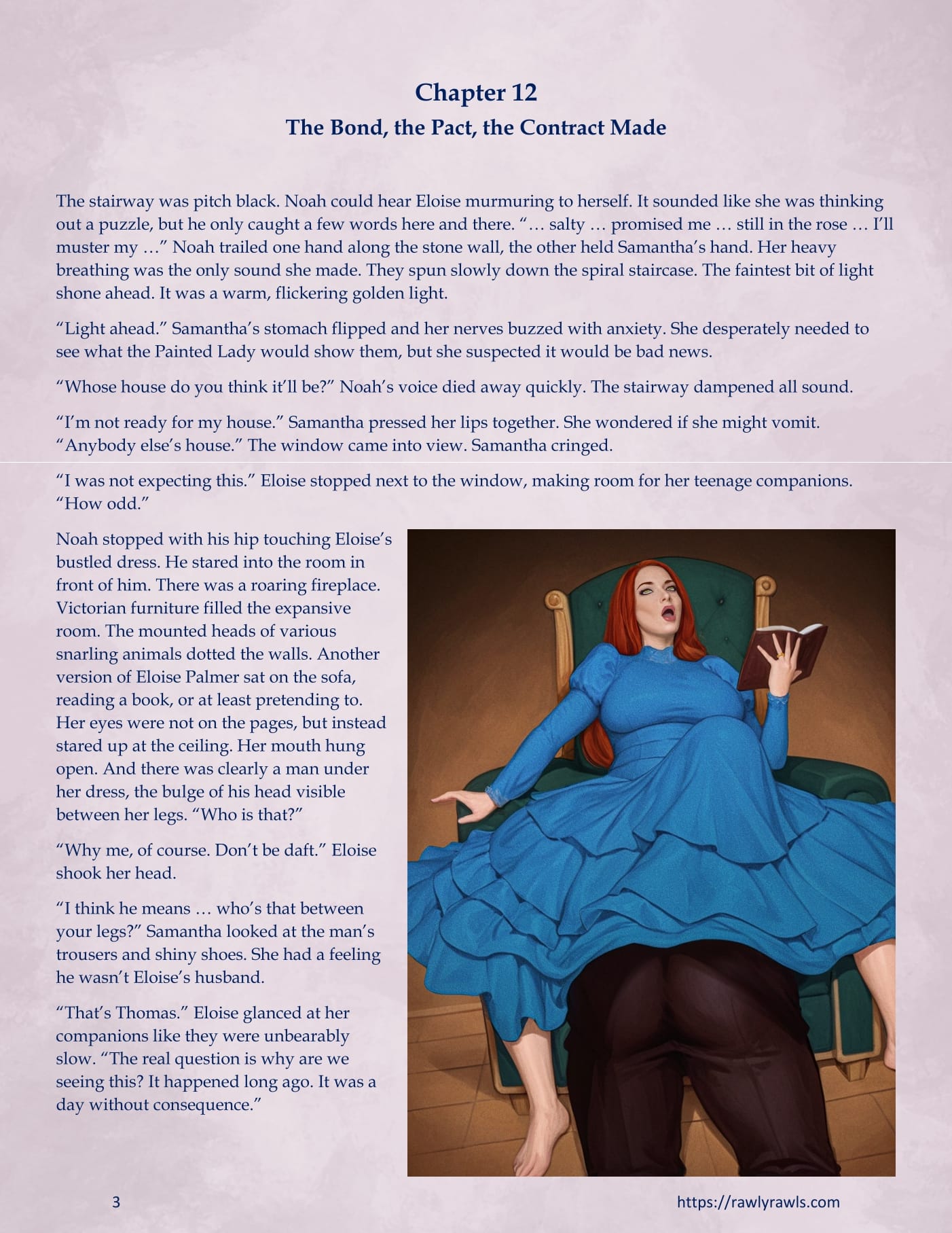The Palmer Legacy [AkyraRayne , RawlyRawls] Chapter 12 Page 3