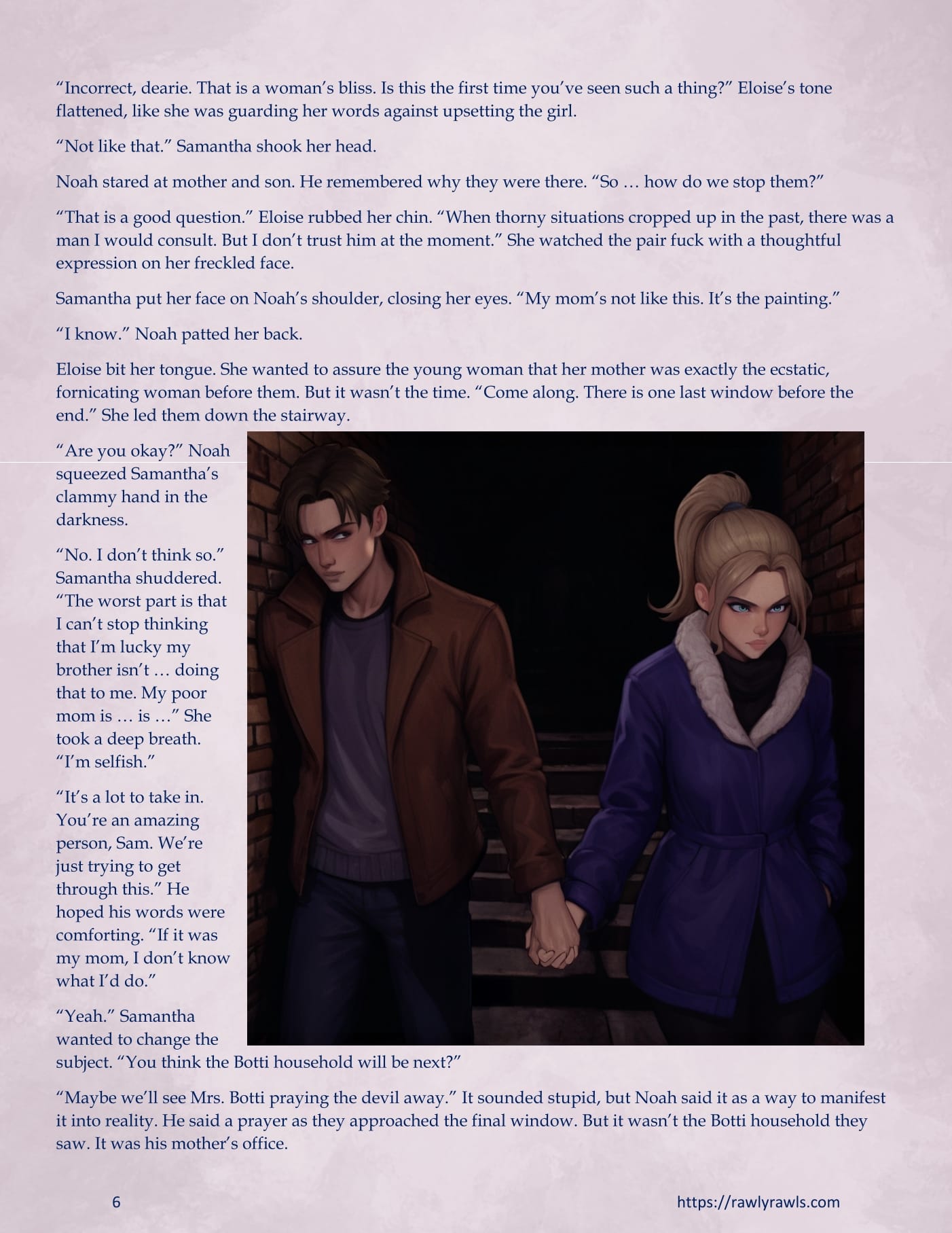 The Palmer Legacy [AkyraRayne , RawlyRawls] Chapter 12 Page 6