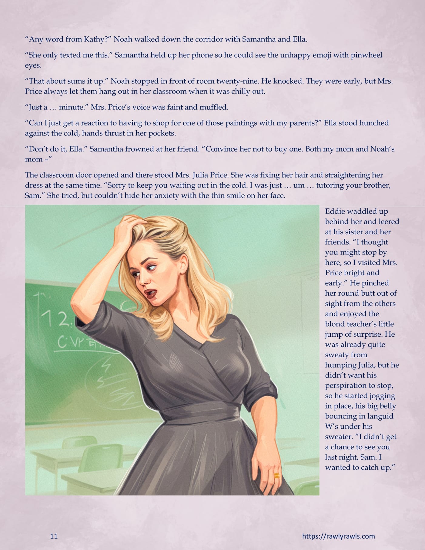 The Palmer Legacy [AkyraRayne , RawlyRawls] Chapter 13 Page 11
