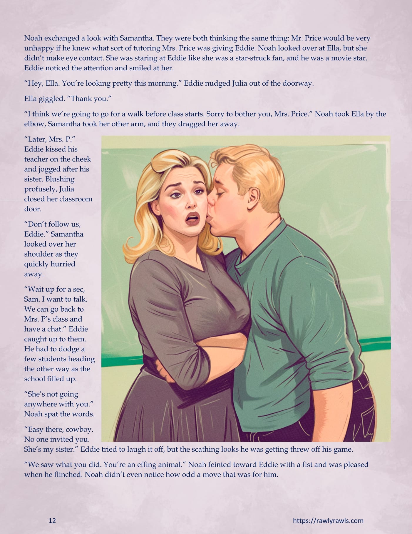 The Palmer Legacy [AkyraRayne , RawlyRawls] Chapter 13 Page 12