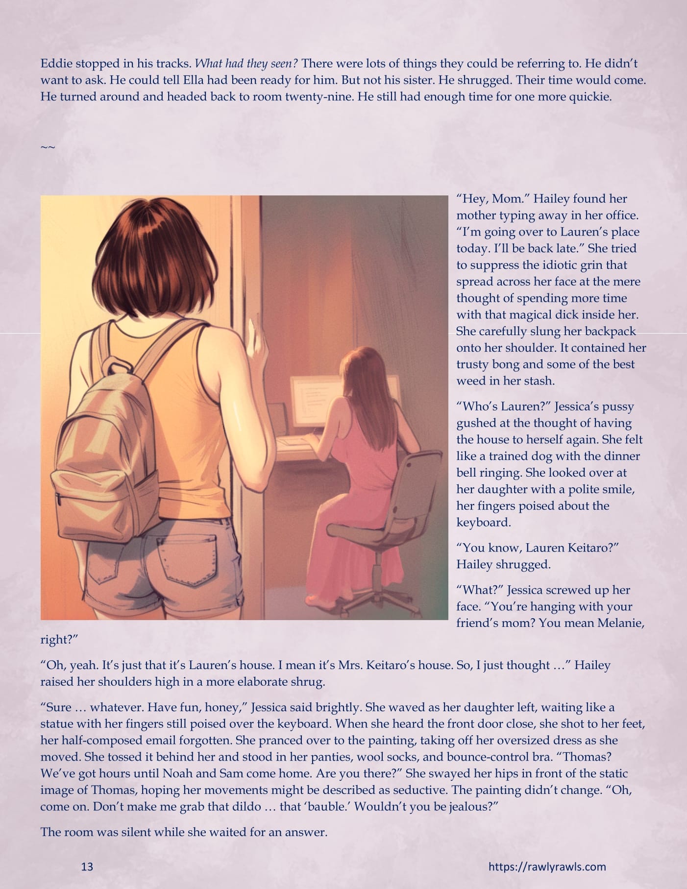 The Palmer Legacy [AkyraRayne , RawlyRawls] Chapter 13 Page 13
