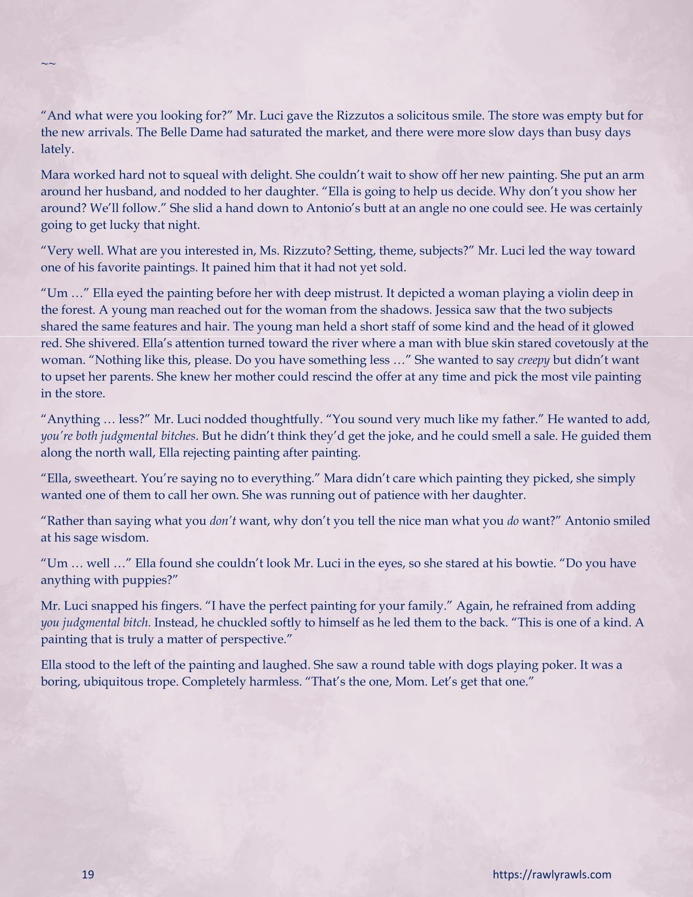 The Palmer Legacy [AkyraRayne , RawlyRawls] Chapter 13 Page 19