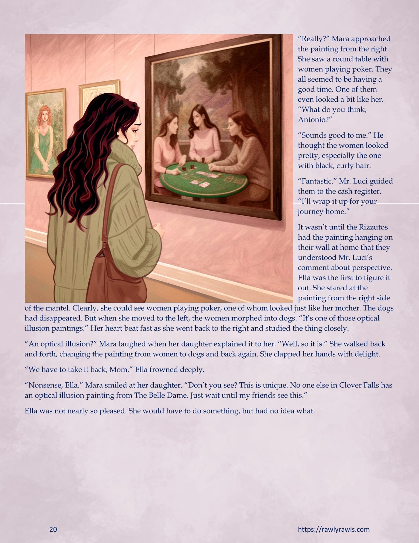 The Palmer Legacy [AkyraRayne , RawlyRawls] Chapter 13 Page 20
