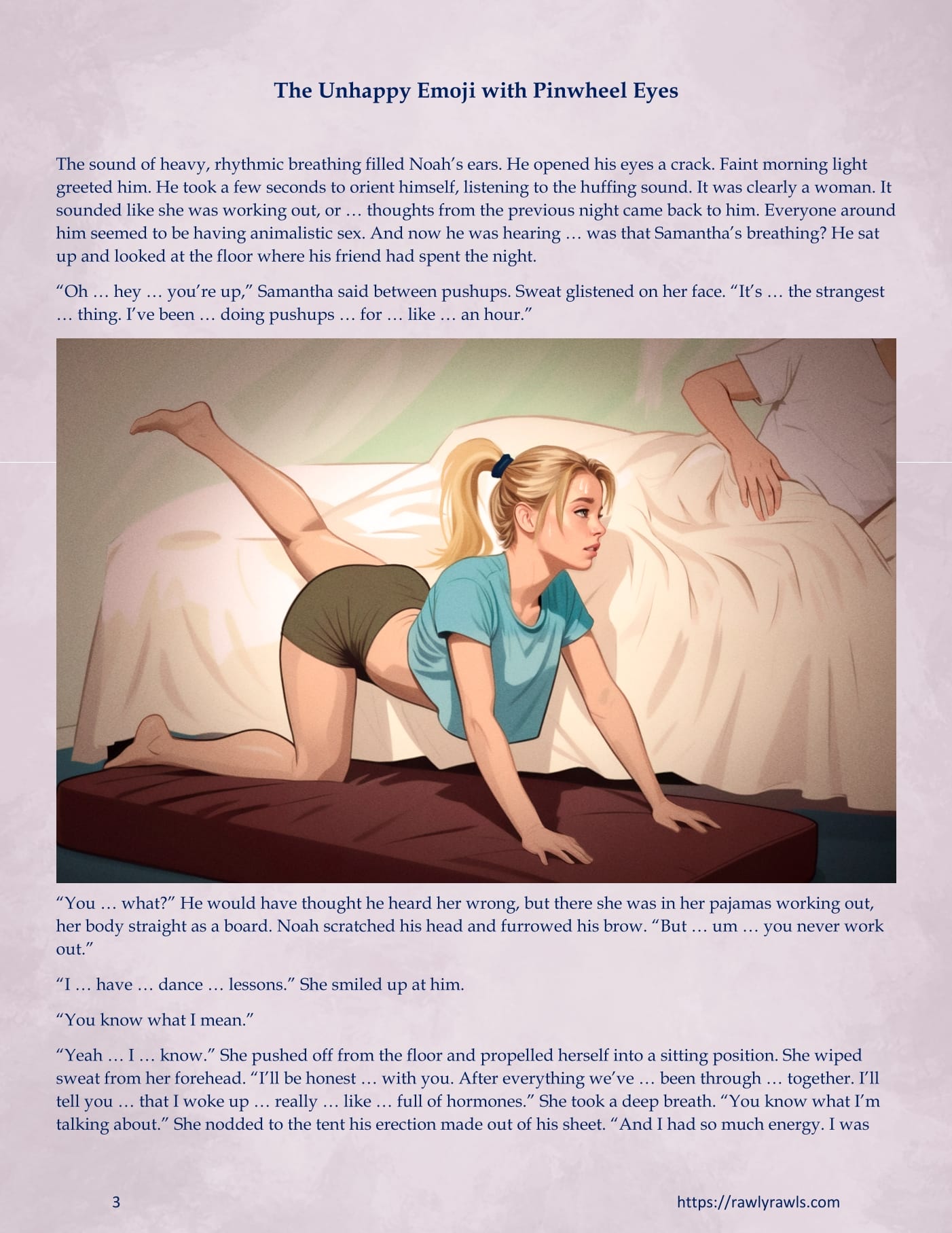 The Palmer Legacy [AkyraRayne , RawlyRawls] Chapter 13 Page 3