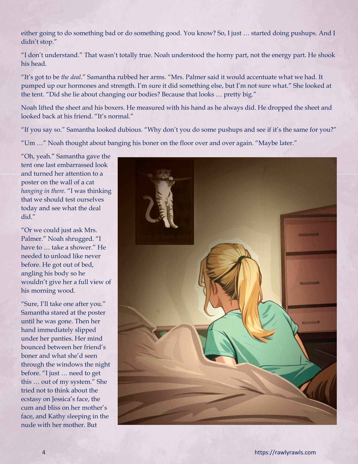The Palmer Legacy [AkyraRayne , RawlyRawls] Chapter 13 Page 4