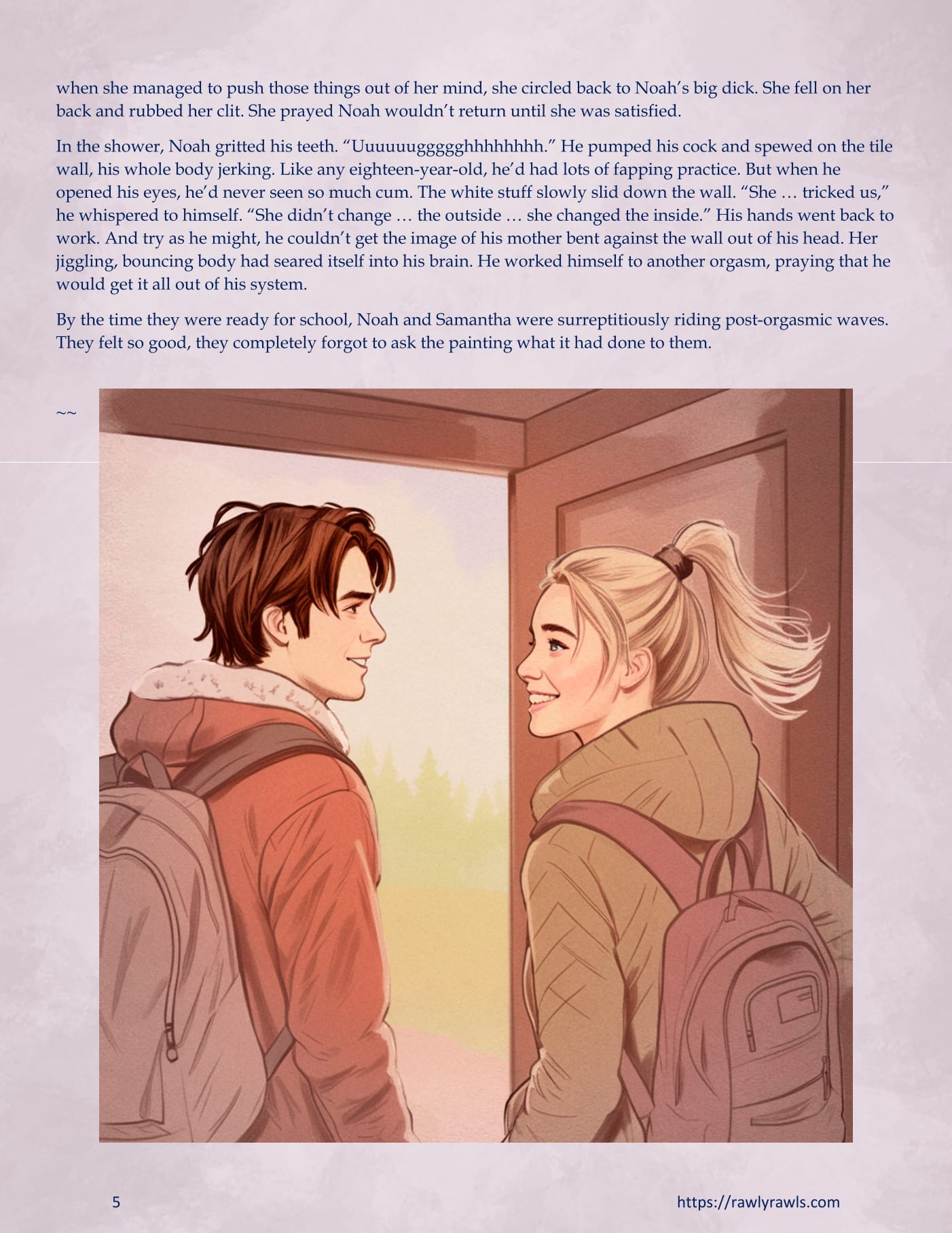 The Palmer Legacy [AkyraRayne , RawlyRawls] Chapter 13 Page 5