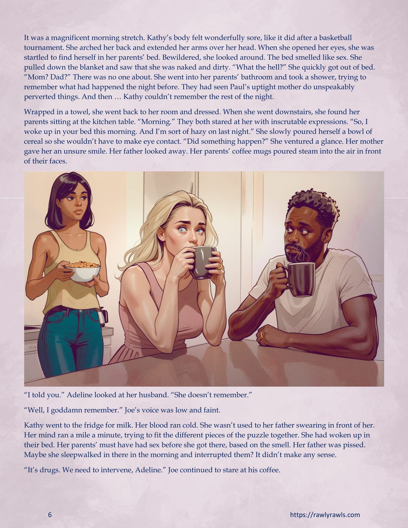 The Palmer Legacy [AkyraRayne , RawlyRawls] Chapter 13 Page 6