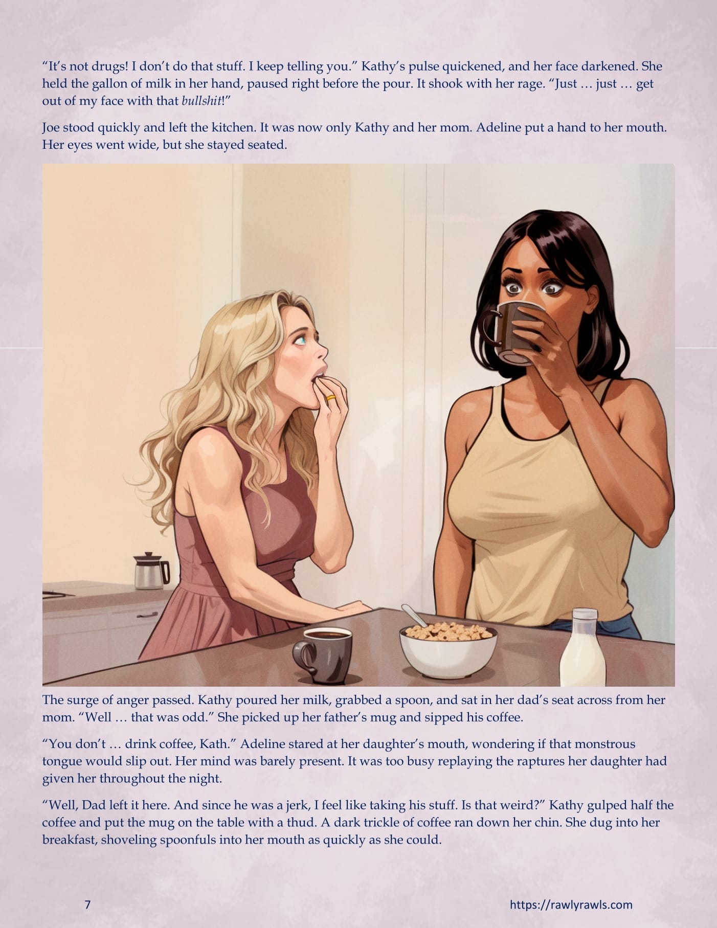 The Palmer Legacy [AkyraRayne , RawlyRawls] Chapter 13 Page 7
