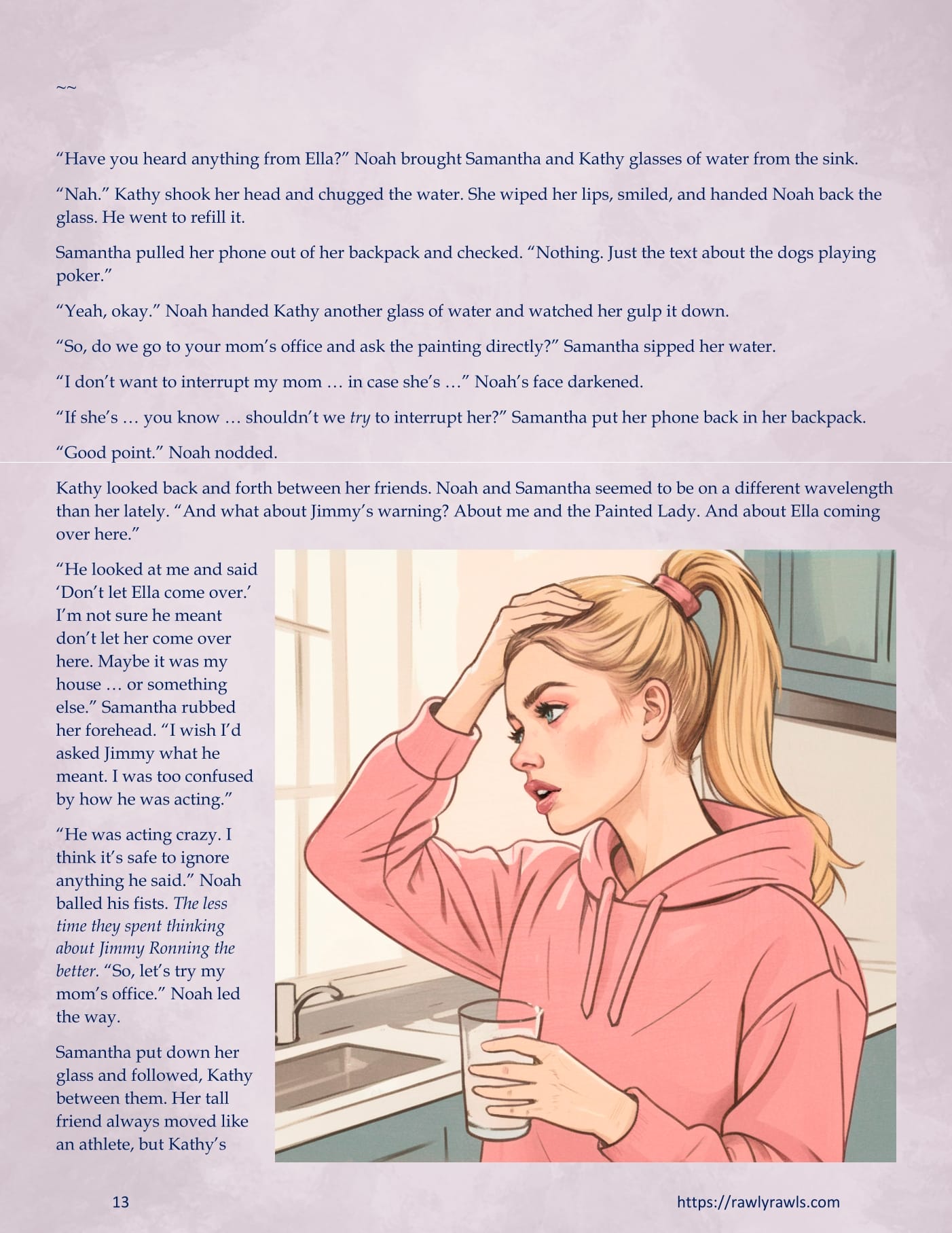 The Palmer Legacy [AkyraRayne , RawlyRawls] Chapter 14 Page 13