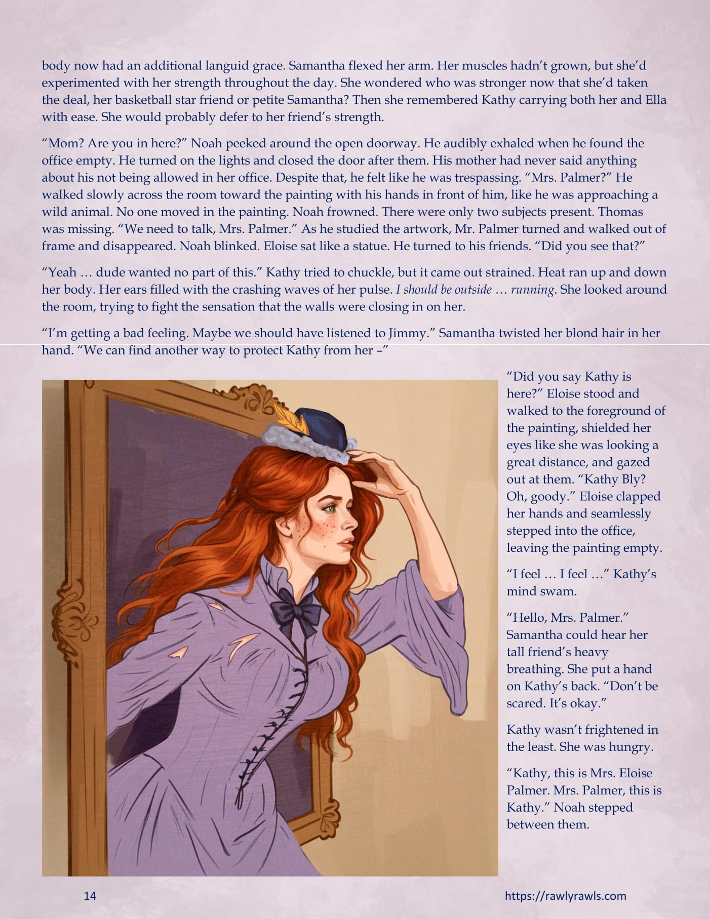The Palmer Legacy [AkyraRayne , RawlyRawls] Chapter 14 Page 14