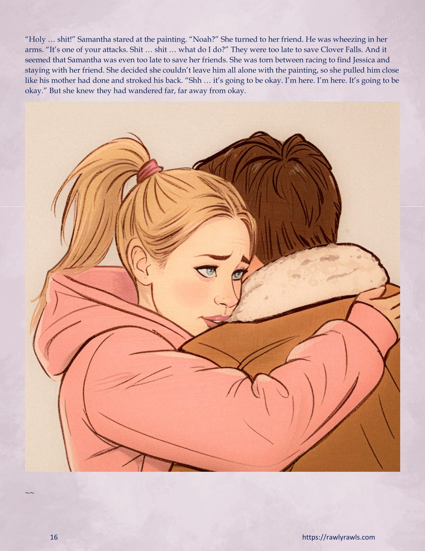 The Palmer Legacy [AkyraRayne , RawlyRawls] Chapter 14 Page 16