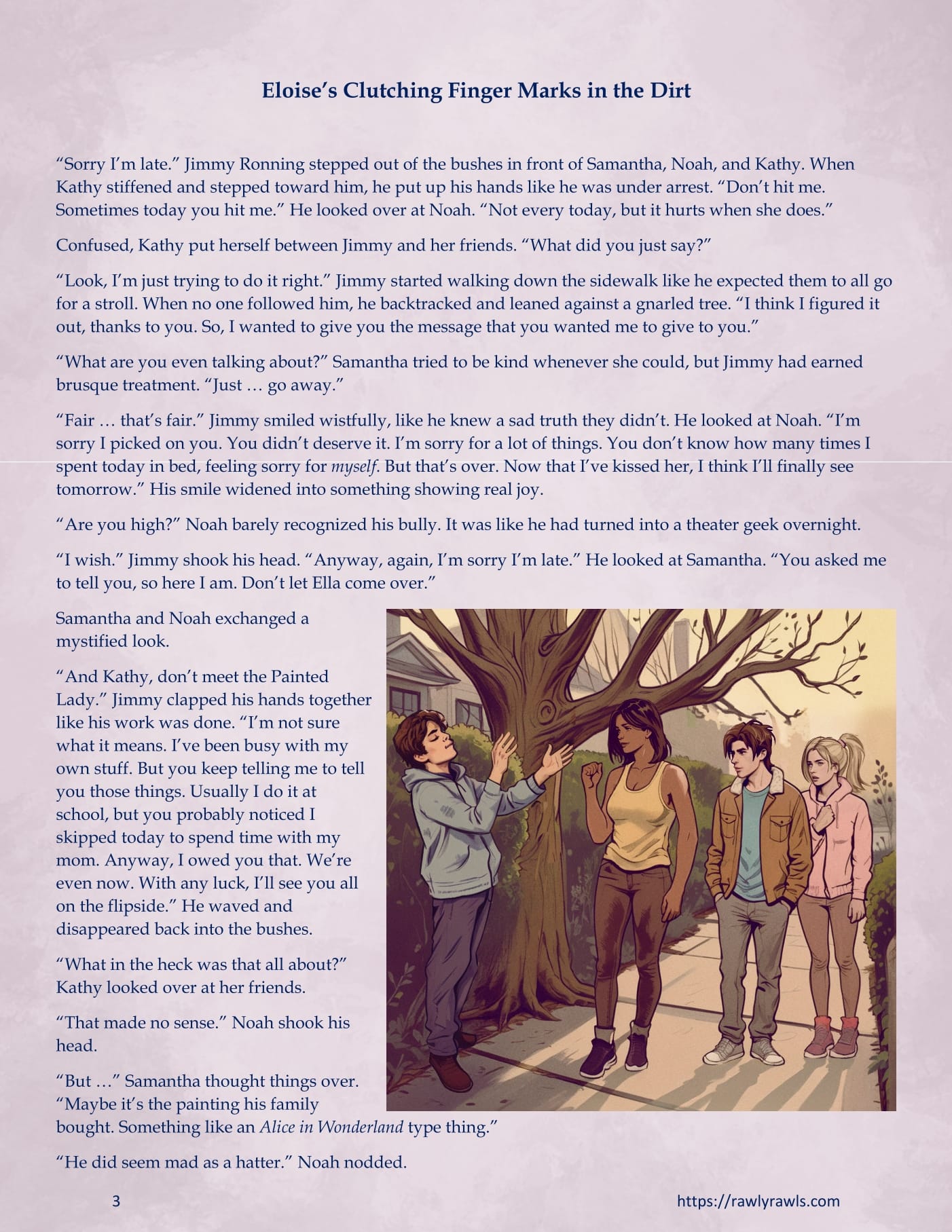 The Palmer Legacy [AkyraRayne , RawlyRawls] Chapter 14 Page 3
