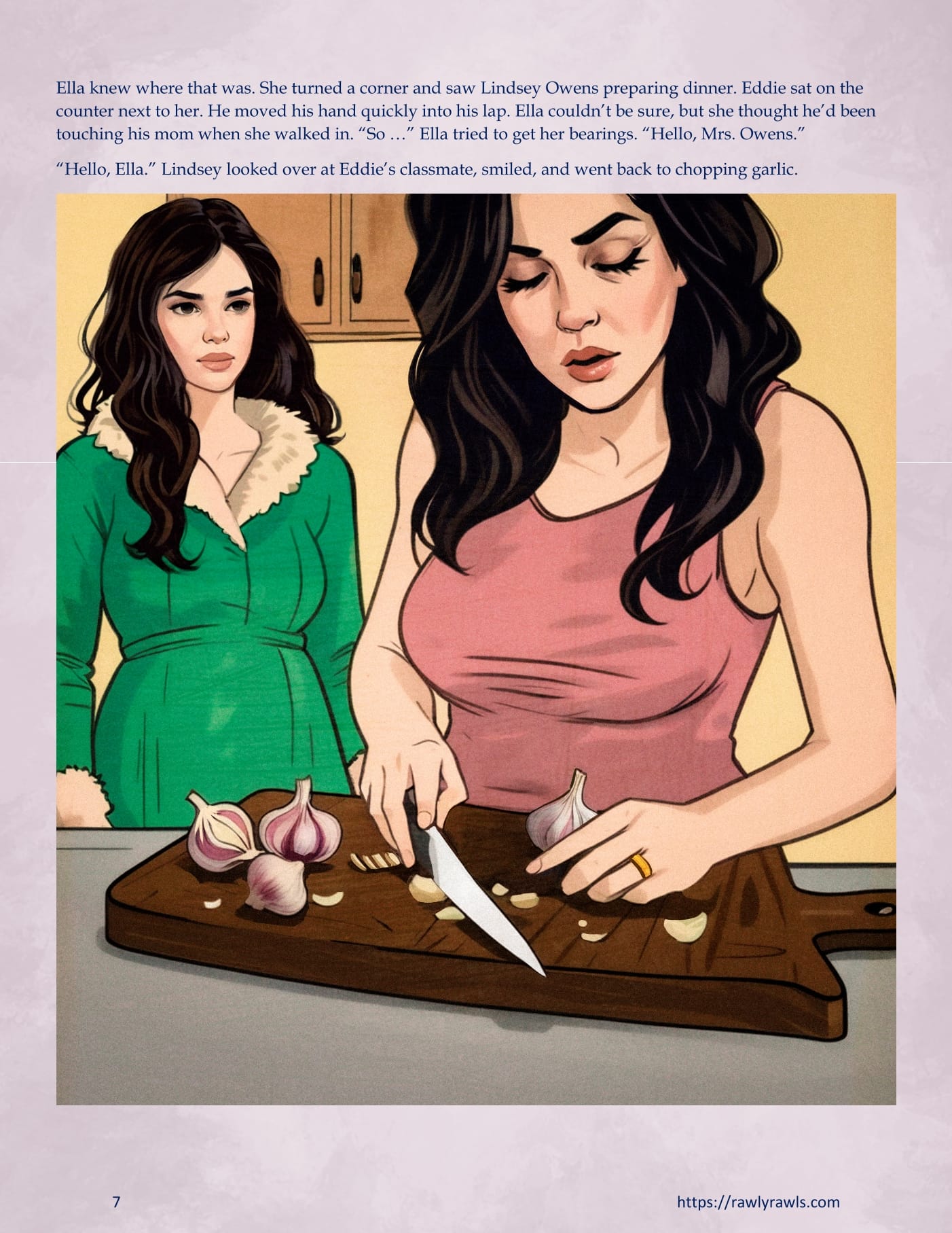 The Palmer Legacy [AkyraRayne , RawlyRawls] Chapter 14 Page 7