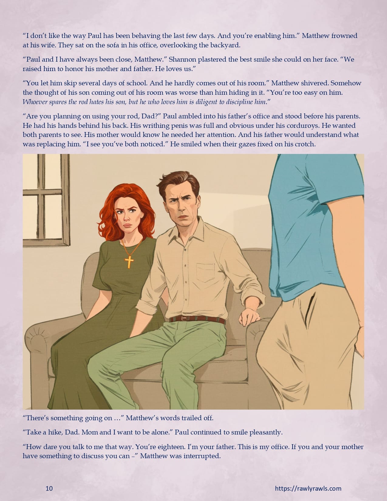 The Palmer Legacy [AkyraRayne , RawlyRawls] Chapter 15 Page 10
