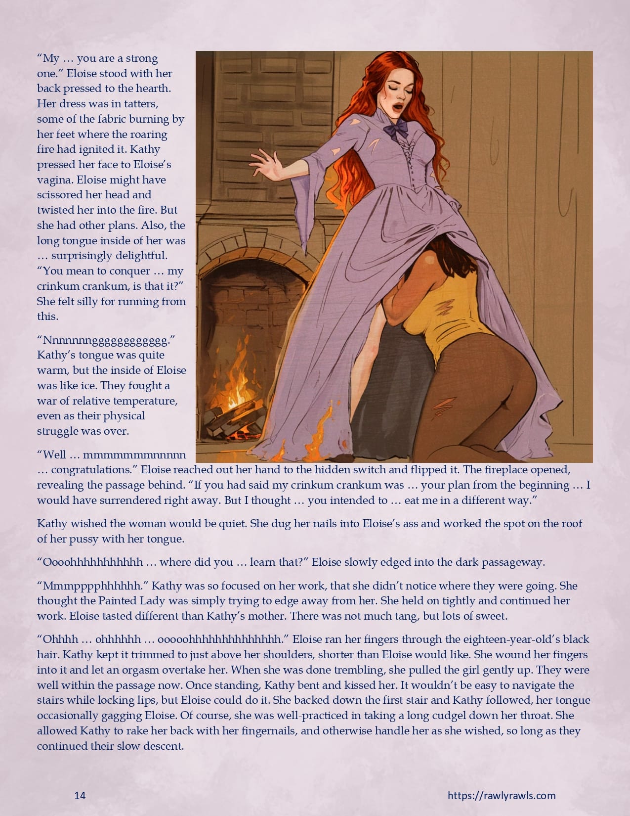 The Palmer Legacy [AkyraRayne , RawlyRawls] Chapter 15 Page 14