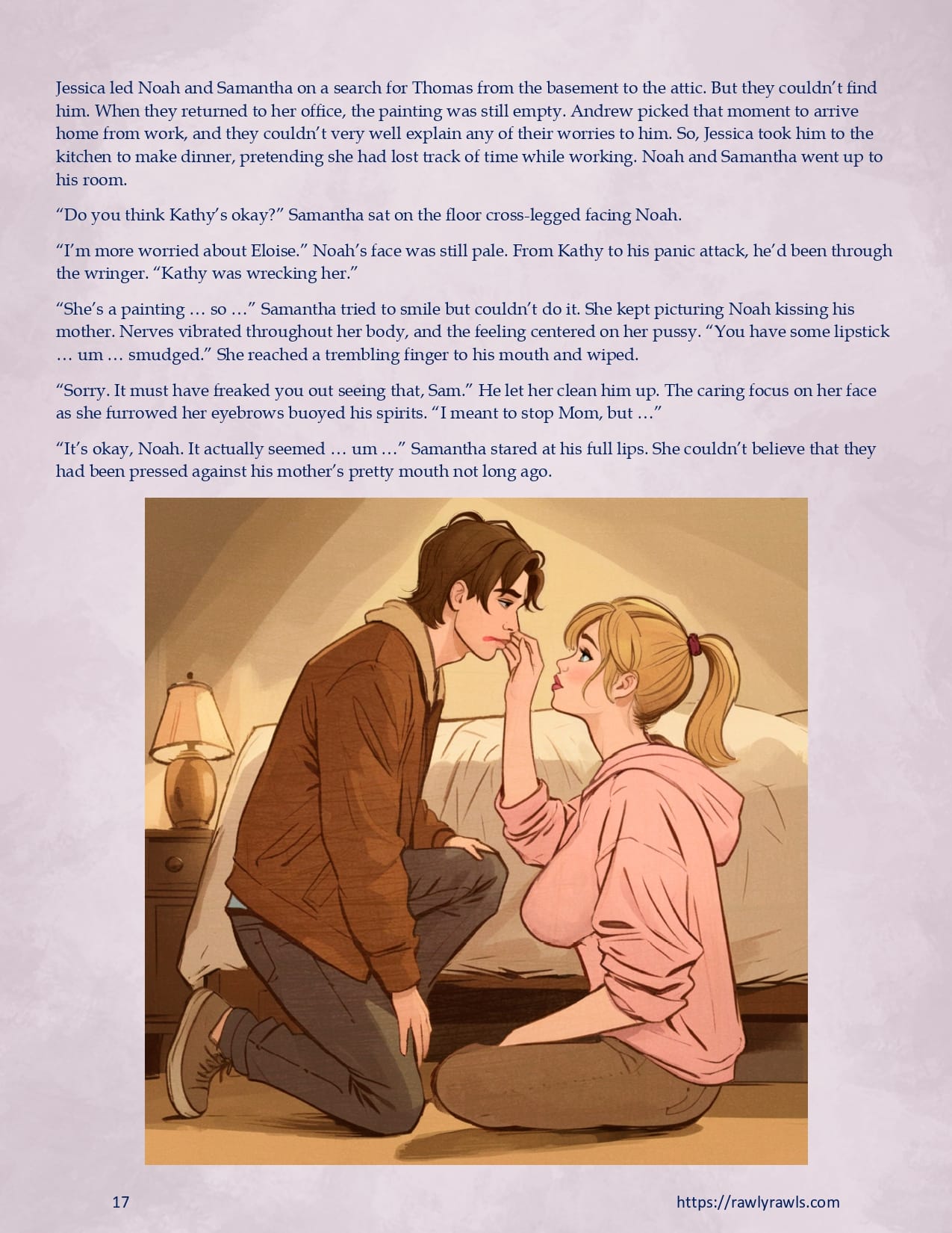 The Palmer Legacy [AkyraRayne , RawlyRawls] Chapter 15 Page 17