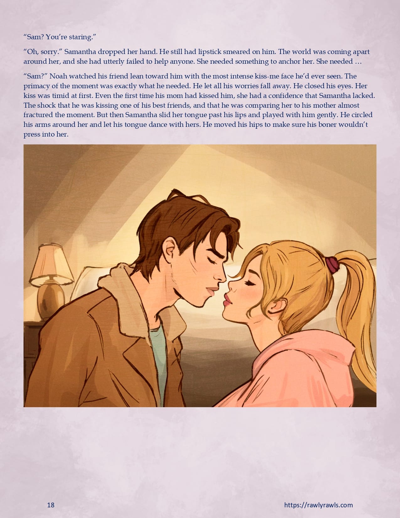 The Palmer Legacy [AkyraRayne , RawlyRawls] Chapter 15 Page 18