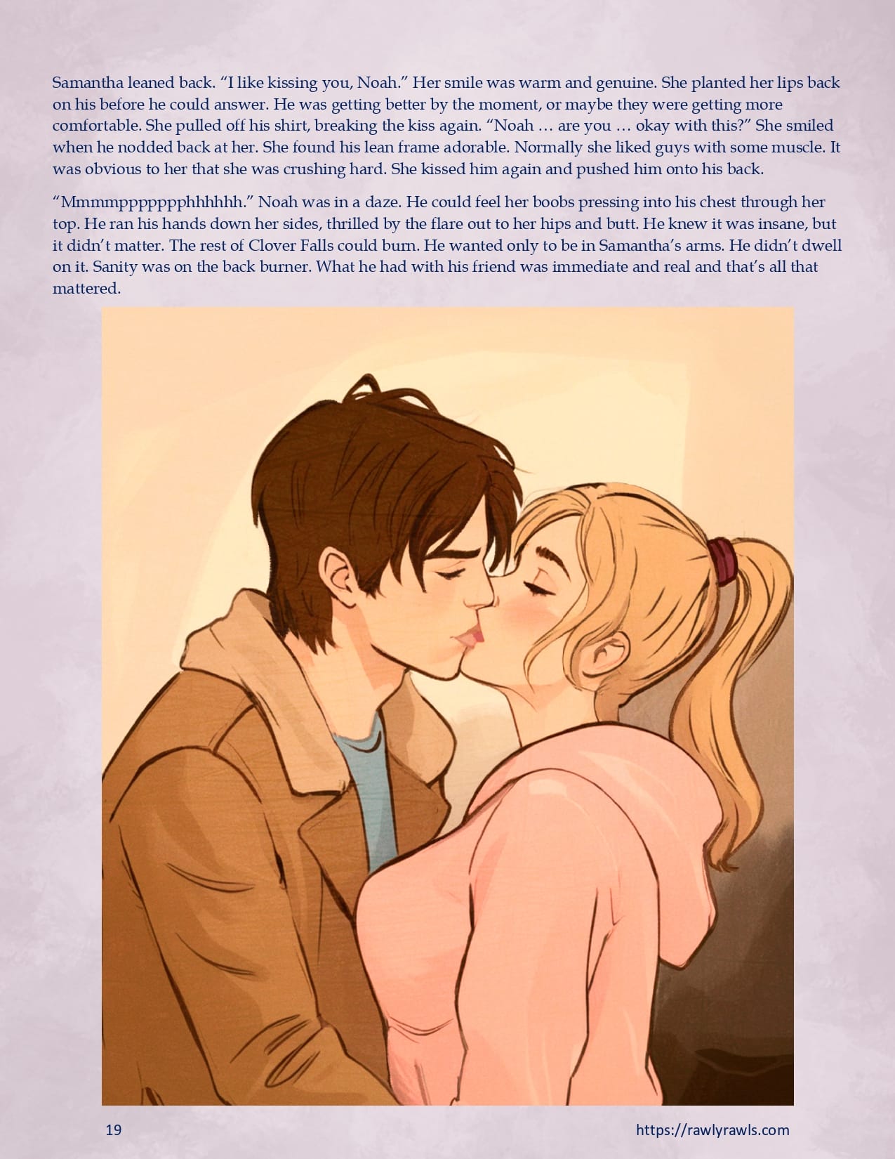 The Palmer Legacy [AkyraRayne , RawlyRawls] Chapter 15 Page 19