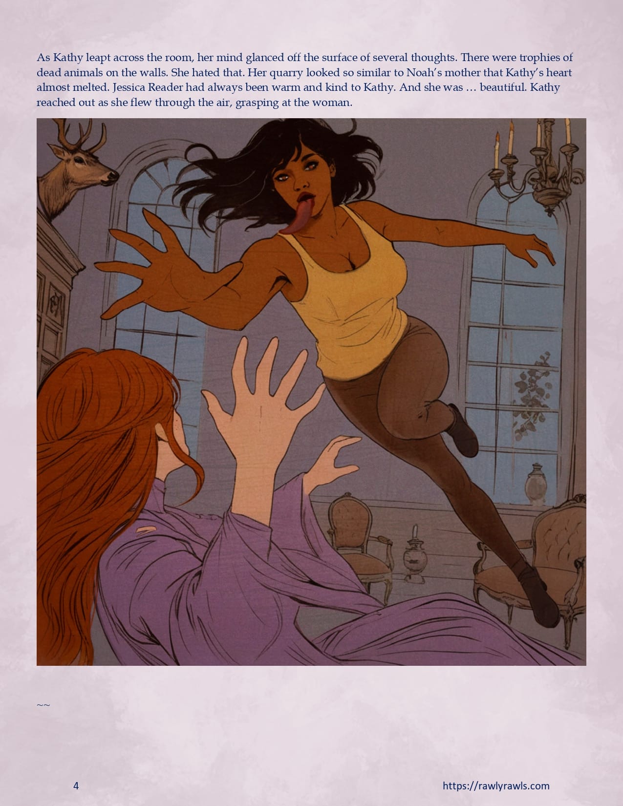 The Palmer Legacy [AkyraRayne , RawlyRawls] Chapter 15 Page 4